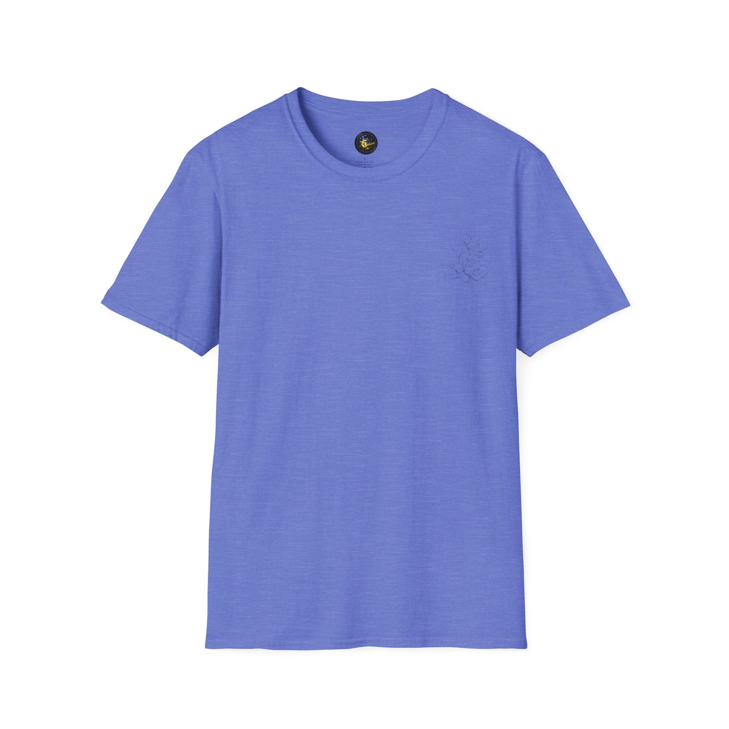 Wild Spirit Butterfly V-Neck Tee for Women