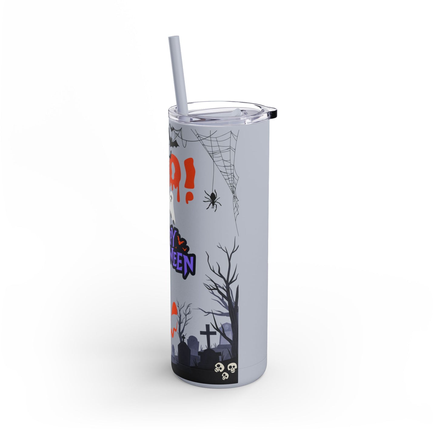 Happy Spooky Halloween Tumbler, 20oz