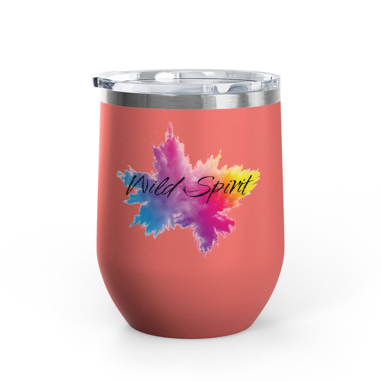 Ukrainian Wild Spirit Girl Travel Mug Size 12oz