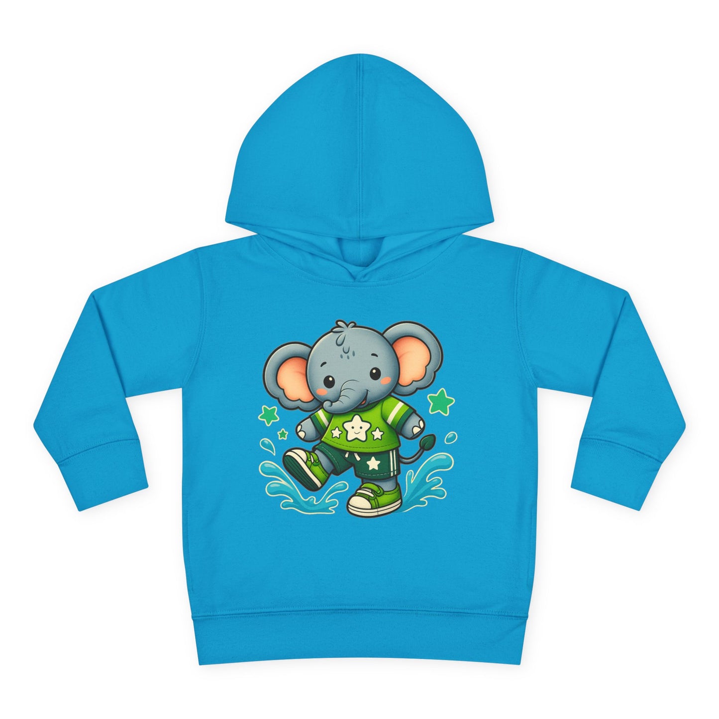 Toddler Splash & Dash Elephants Fleece Hoodie