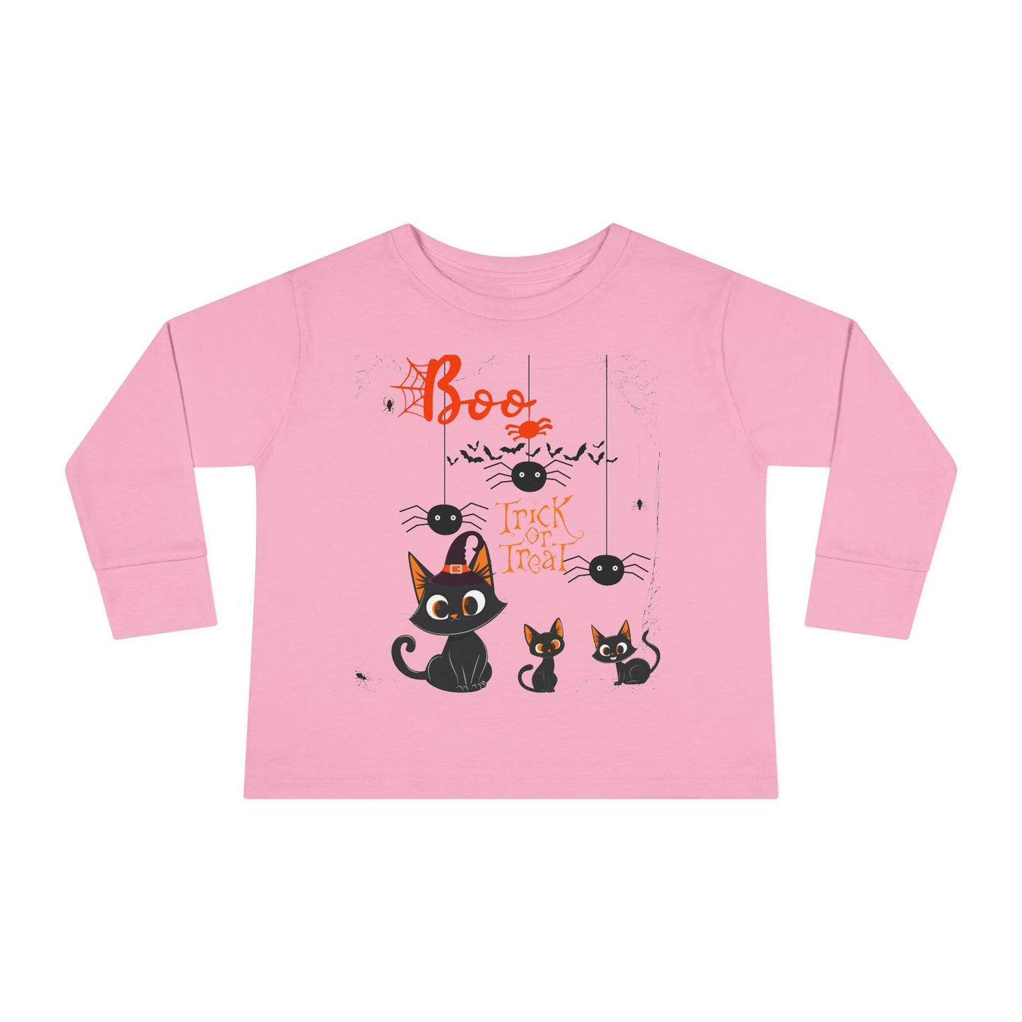 Toddler Purr & Scare Long Sleeve