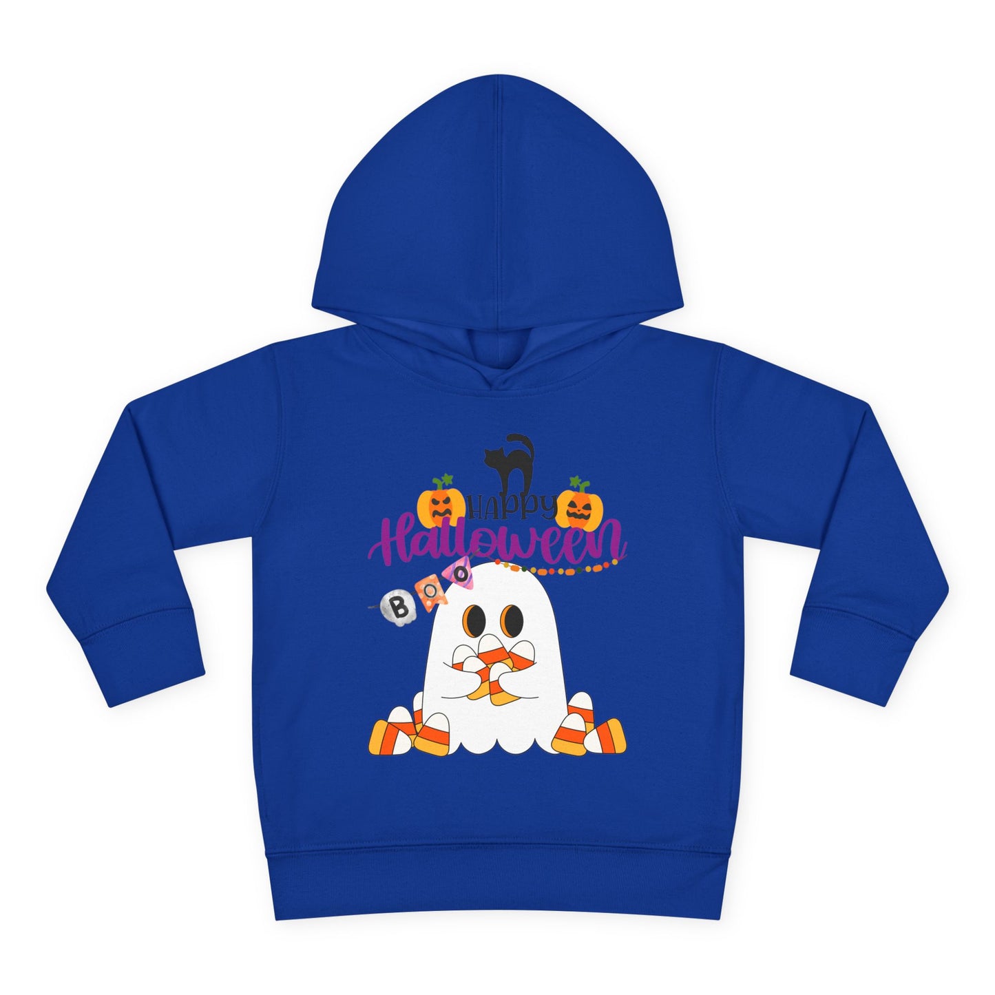 Toddler Candy Ghost Cutie Fleece Hoodie