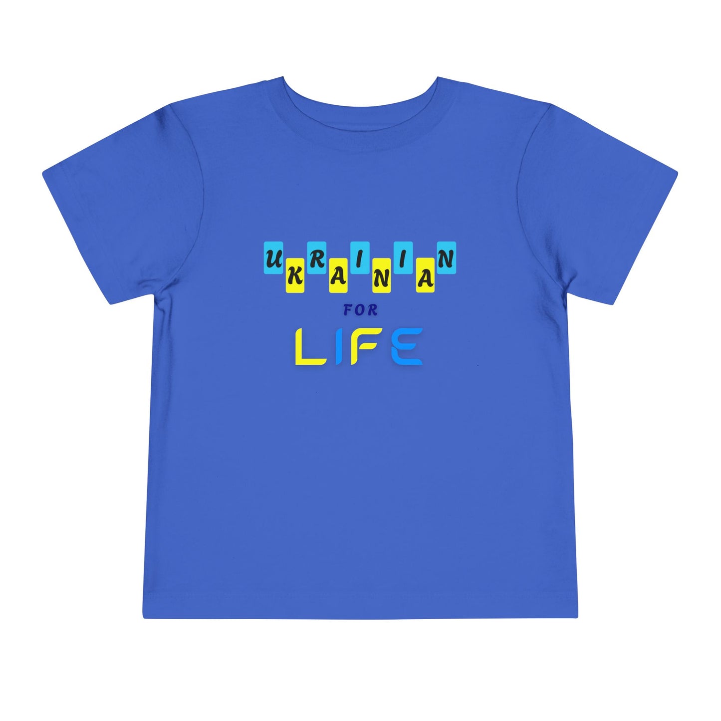 Toddler Ukrainian for Life Tee