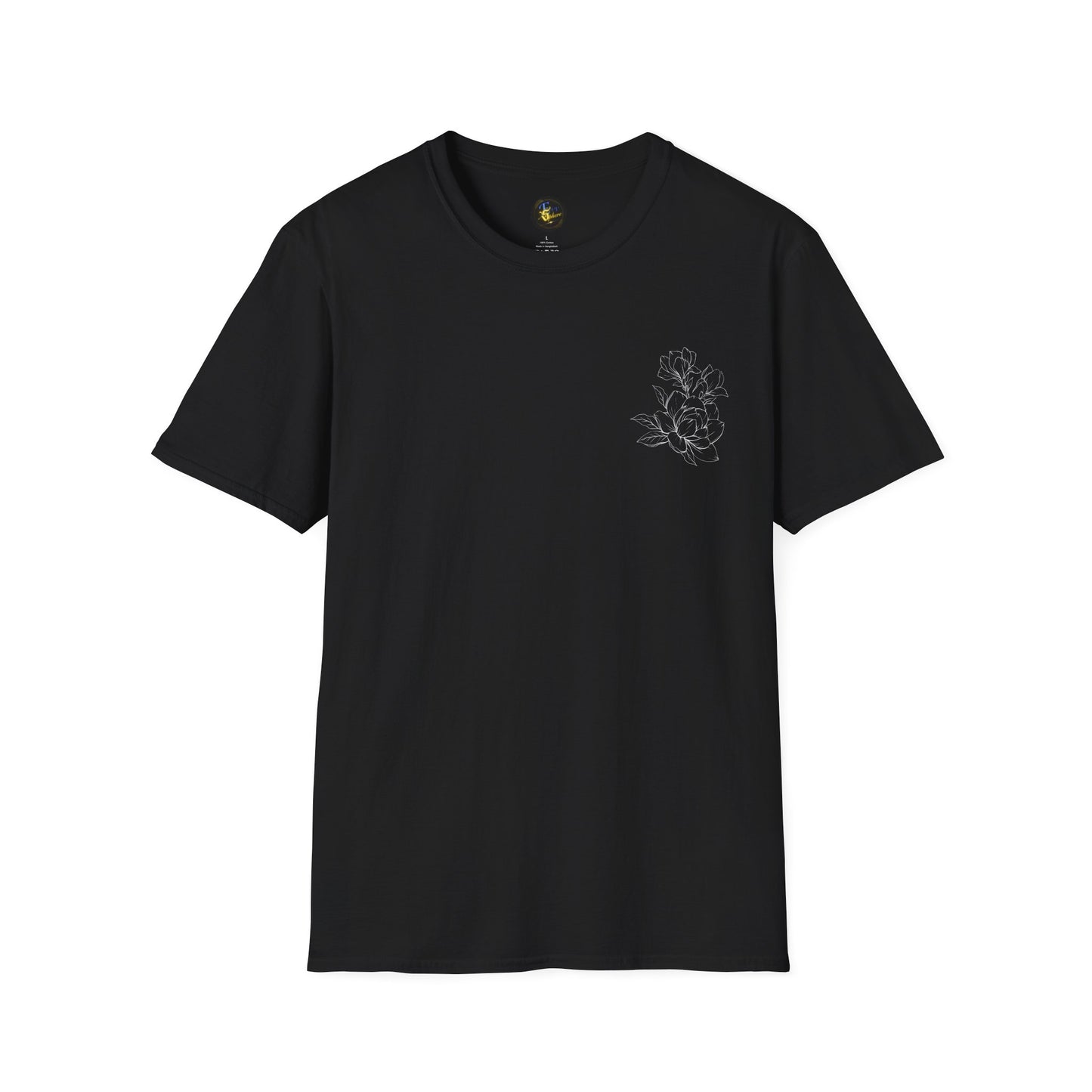 Wild Spirit Butterfly V-Neck Tee for Women