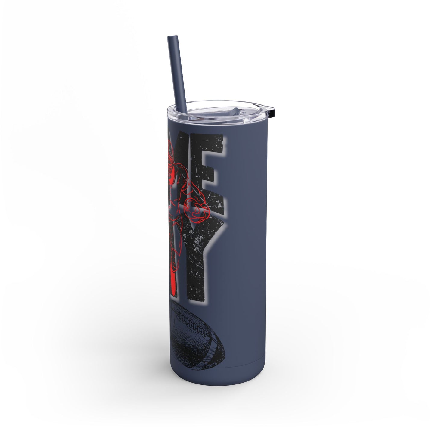 Football Season Game On Tumbler, 20oz