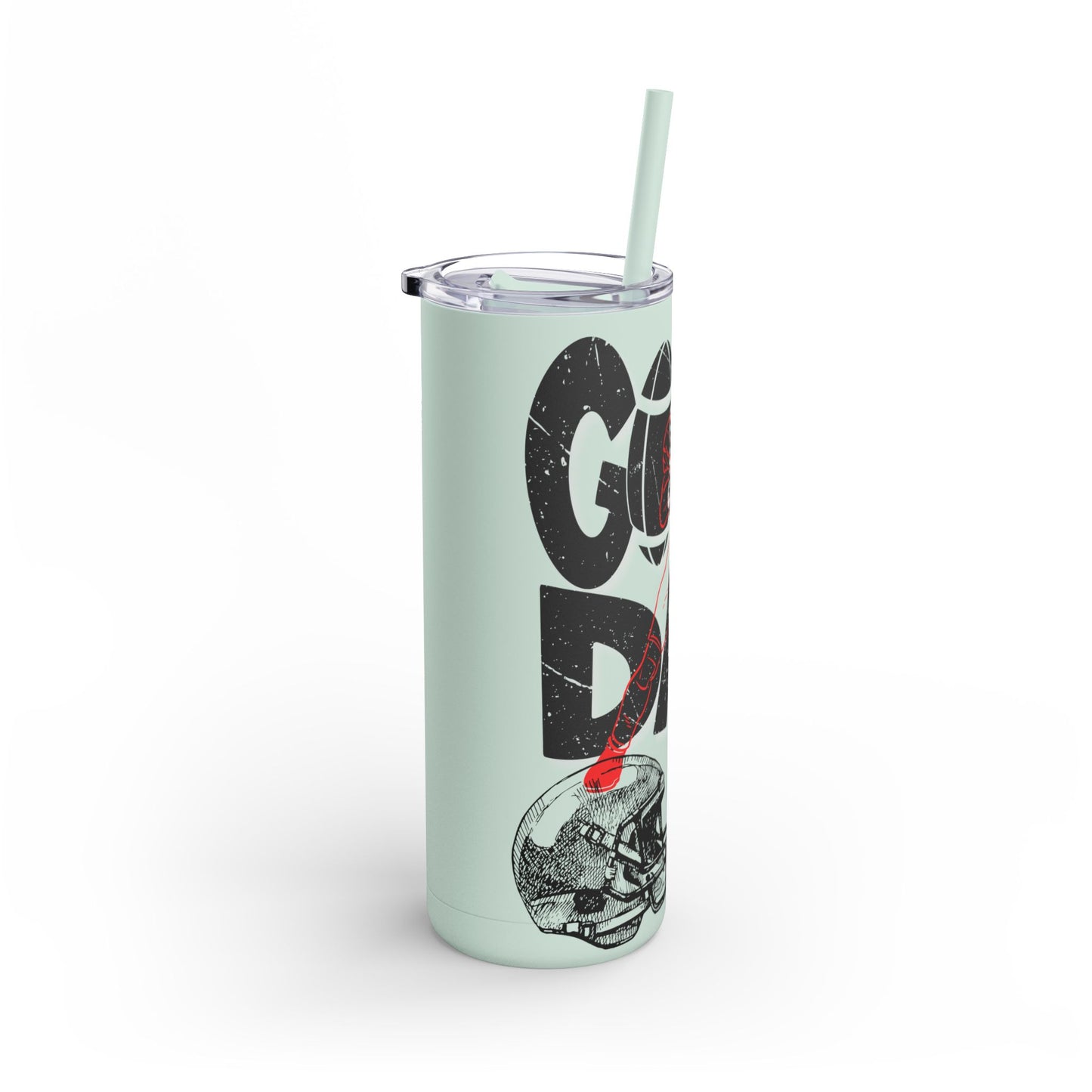 Football Season Game On Tumbler, 20oz