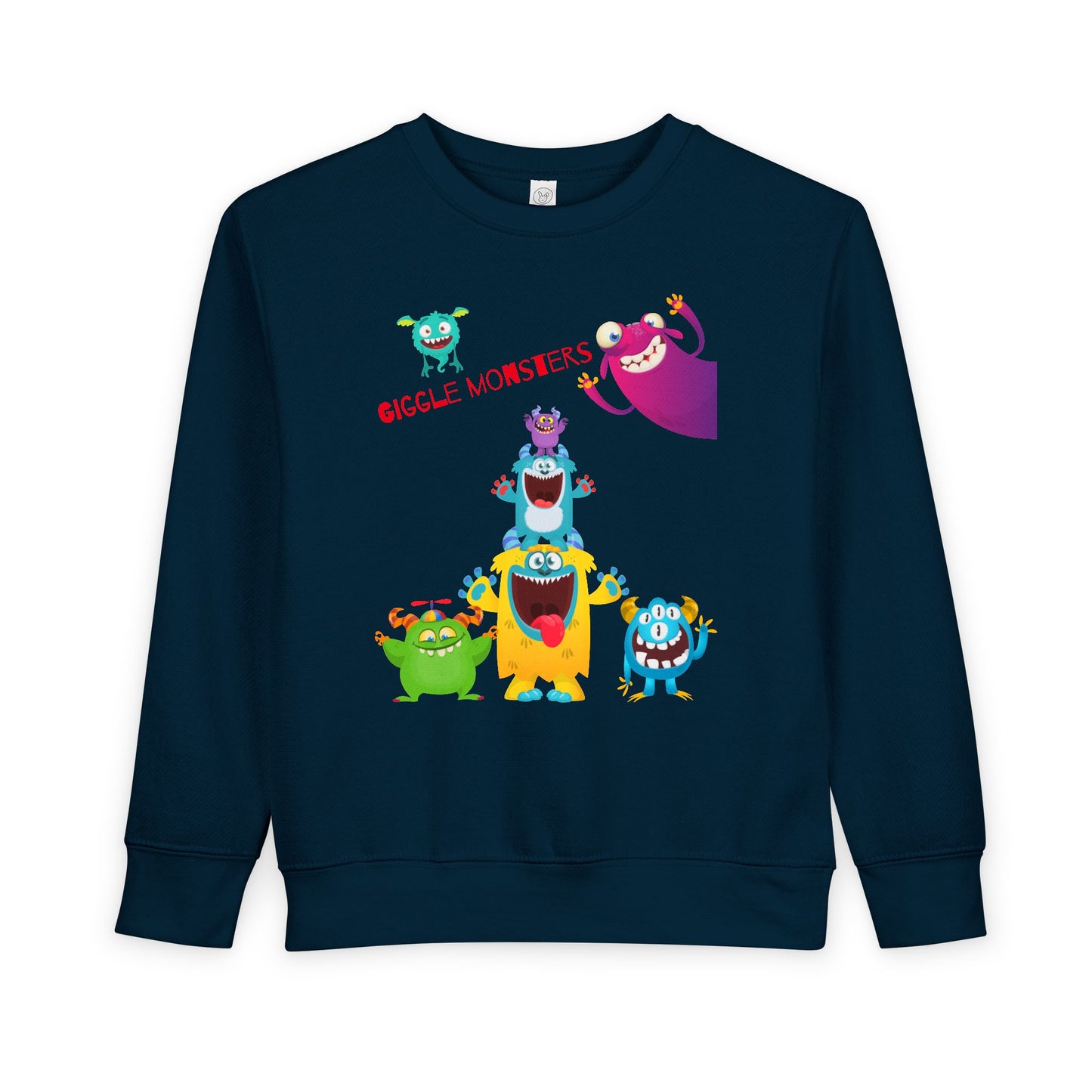 Toddler Giggle Monsters Sweatshirt