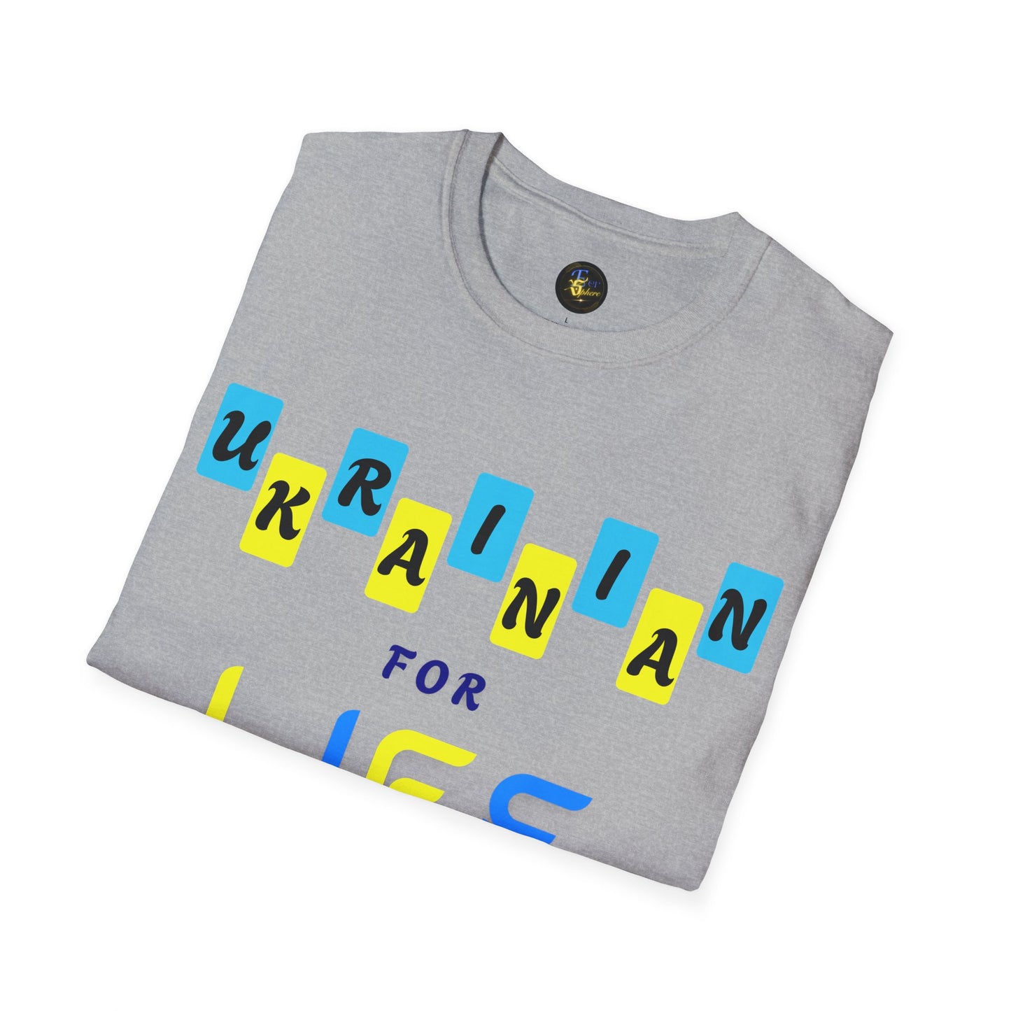 Ukrainian Pride T-Shirt, Unisex Comfort Blend Tee