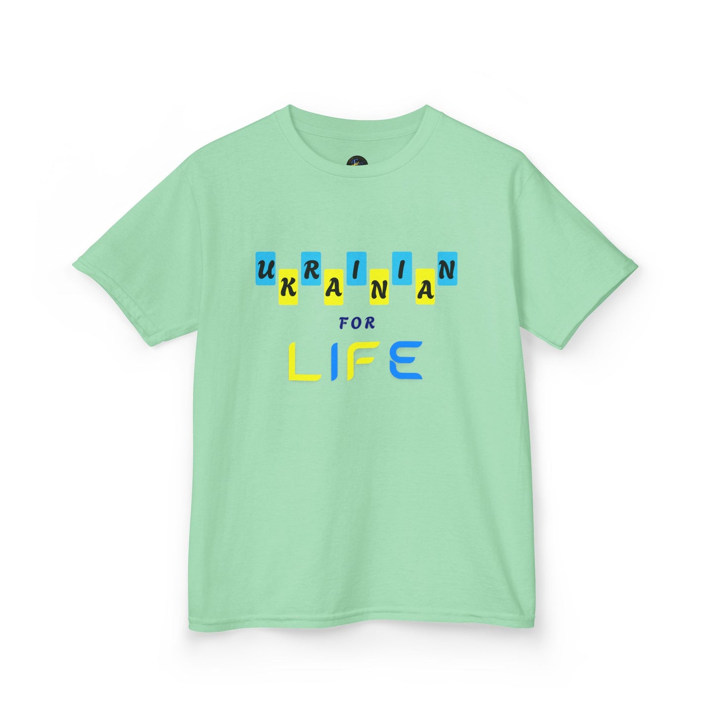 Kids Ukrainian for Life Graphic Tee