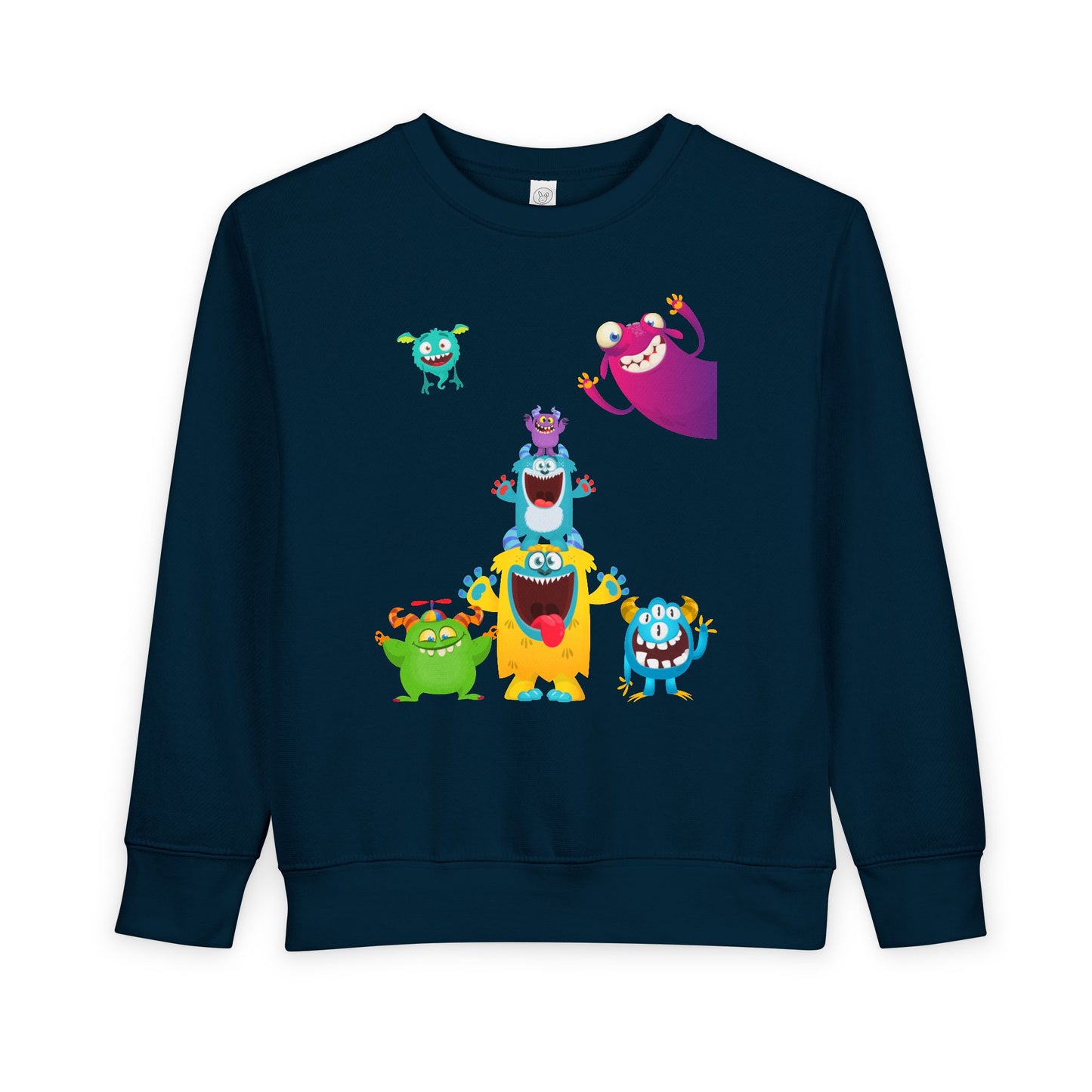 Toddler Playful Monsters Sweatshirt