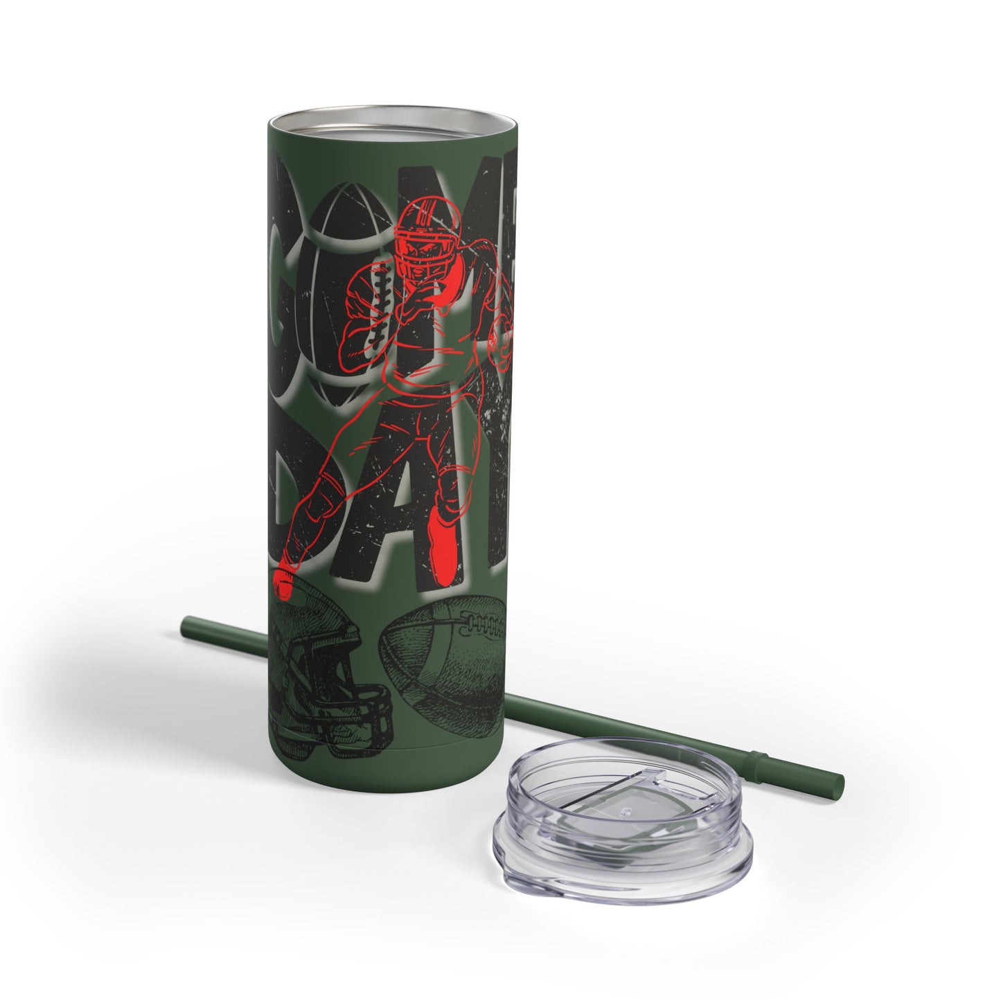 Football Season Game On Tumbler, 20oz
