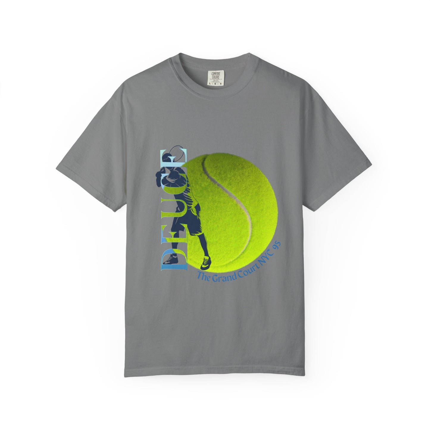 PERSONALIZE Tennis Power Play Garment-Dyed T-shirt