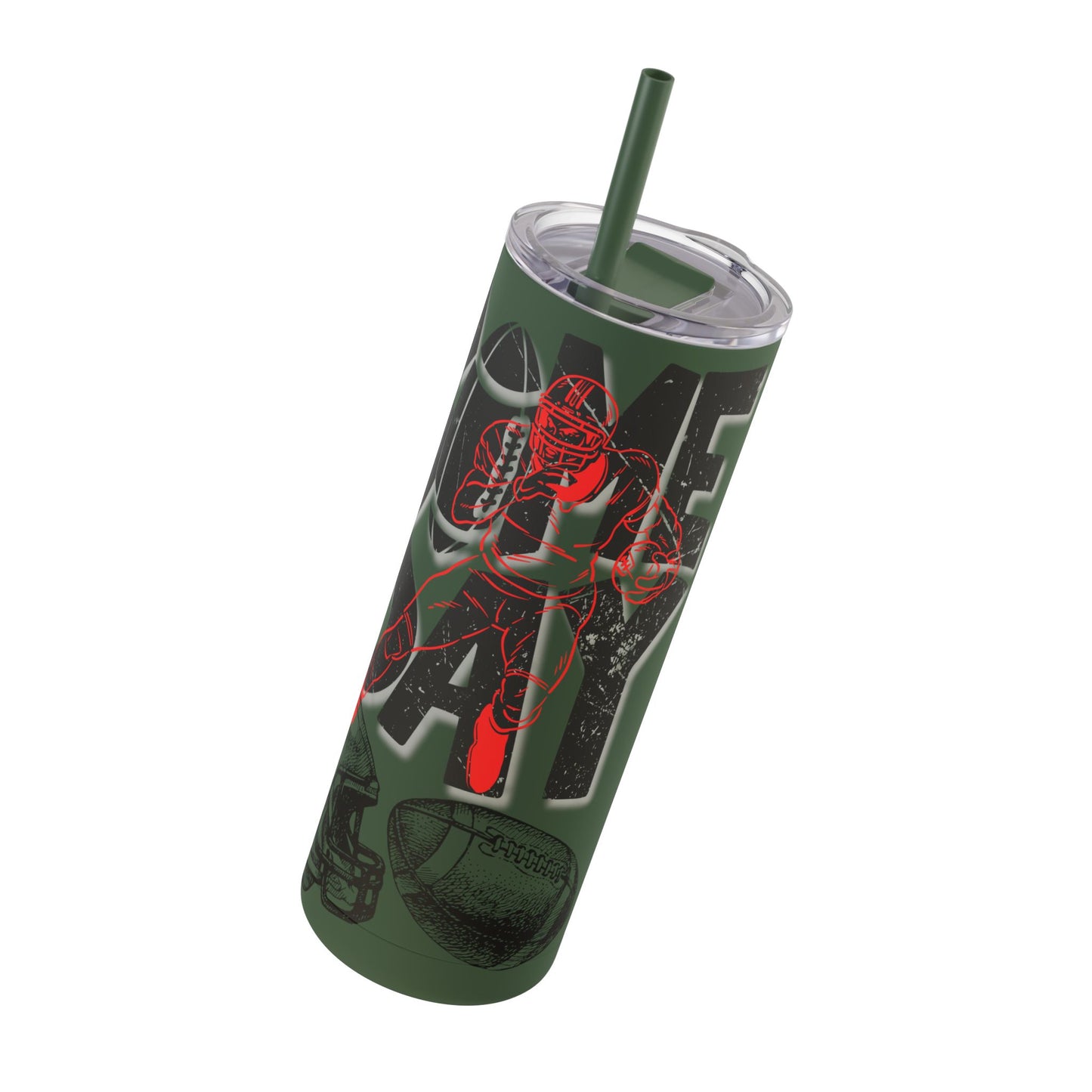 Football Season Game On Tumbler, 20oz