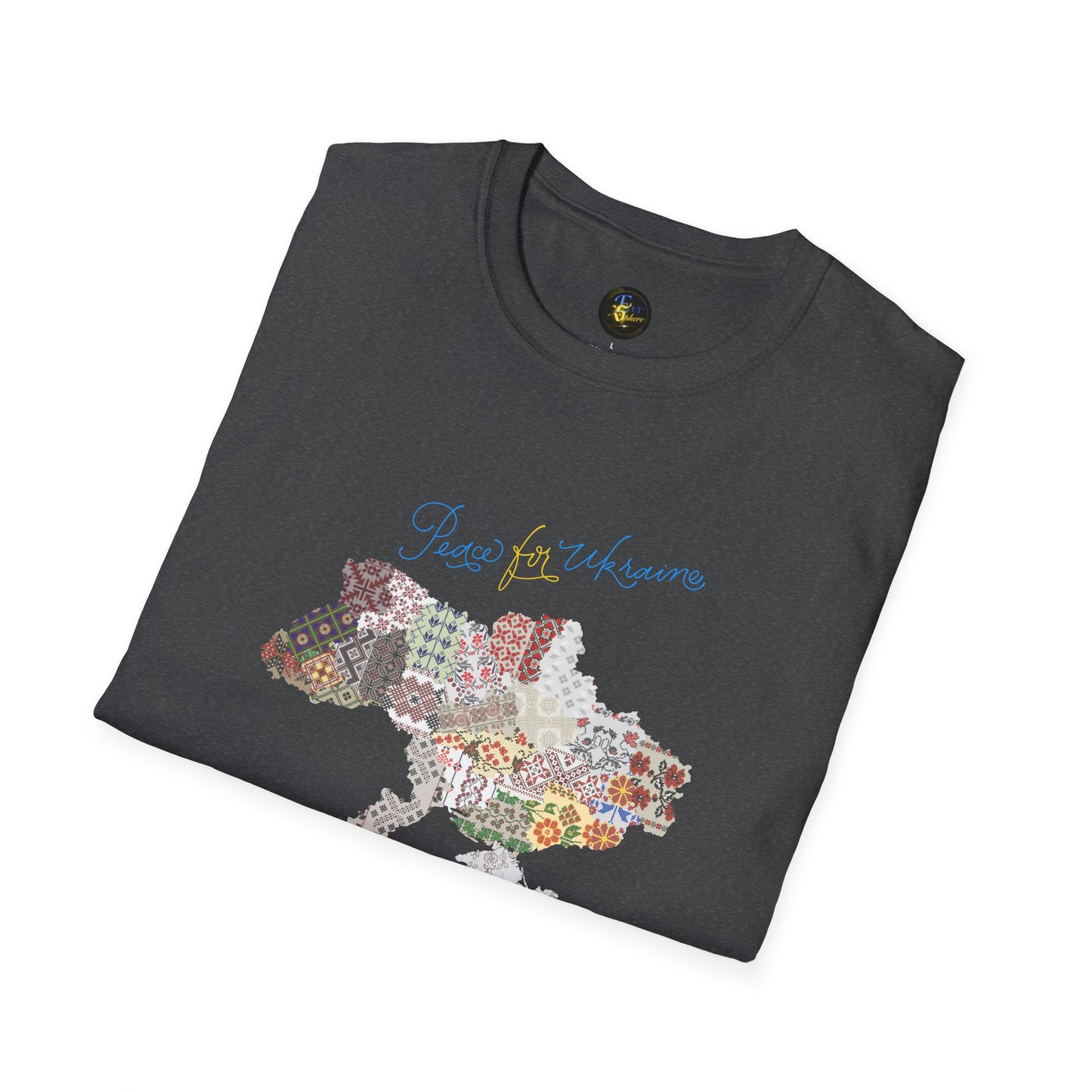 Peace in Every Stitch - Unisex Cotton T-Shirt