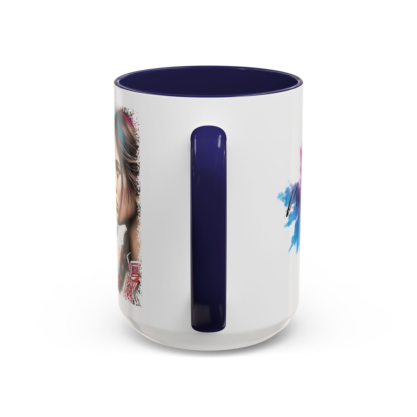 Ukrainian Wild Spirit Girl Mug Size 11oz, 15oz