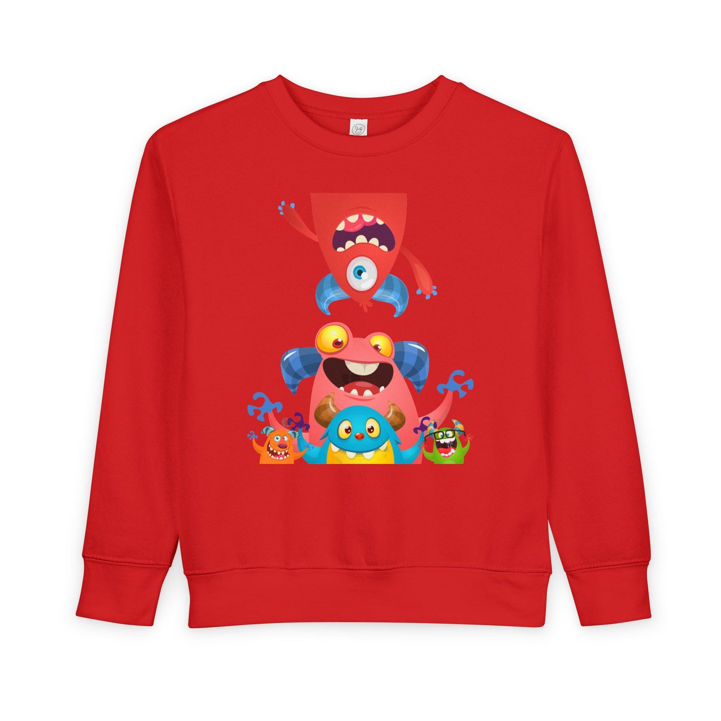 Toddler Playful Monsters Sweatshirt
