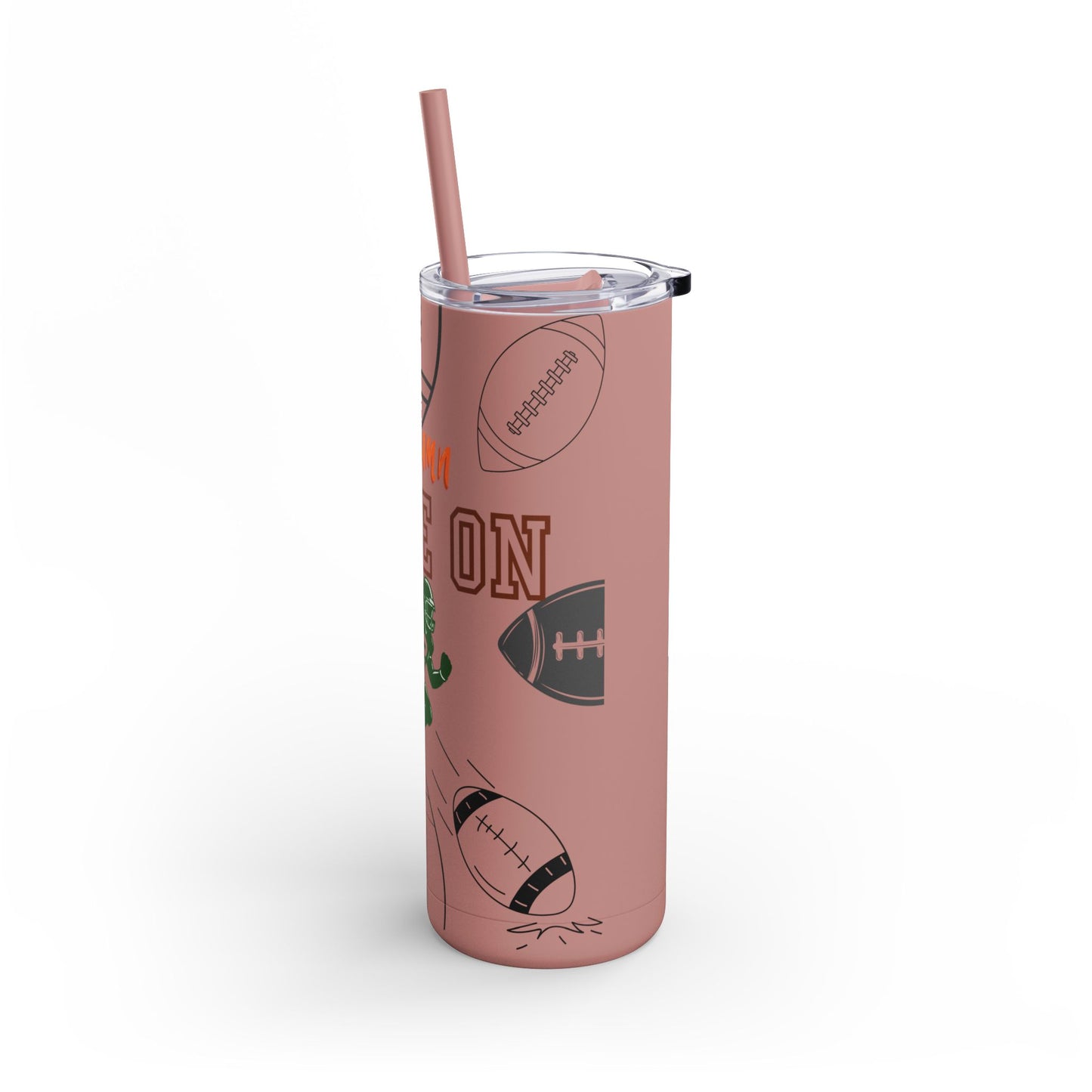 Football Season Matte Tumbler, 20oz