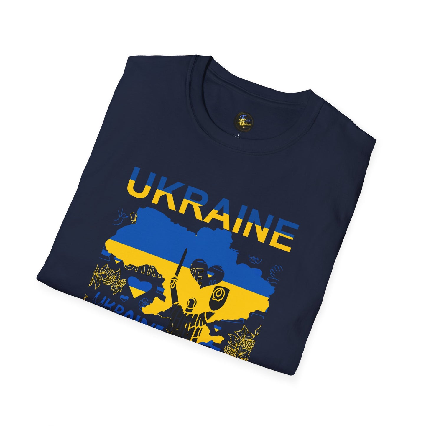 Victory in Unity - Unisex Cotton T-Shir