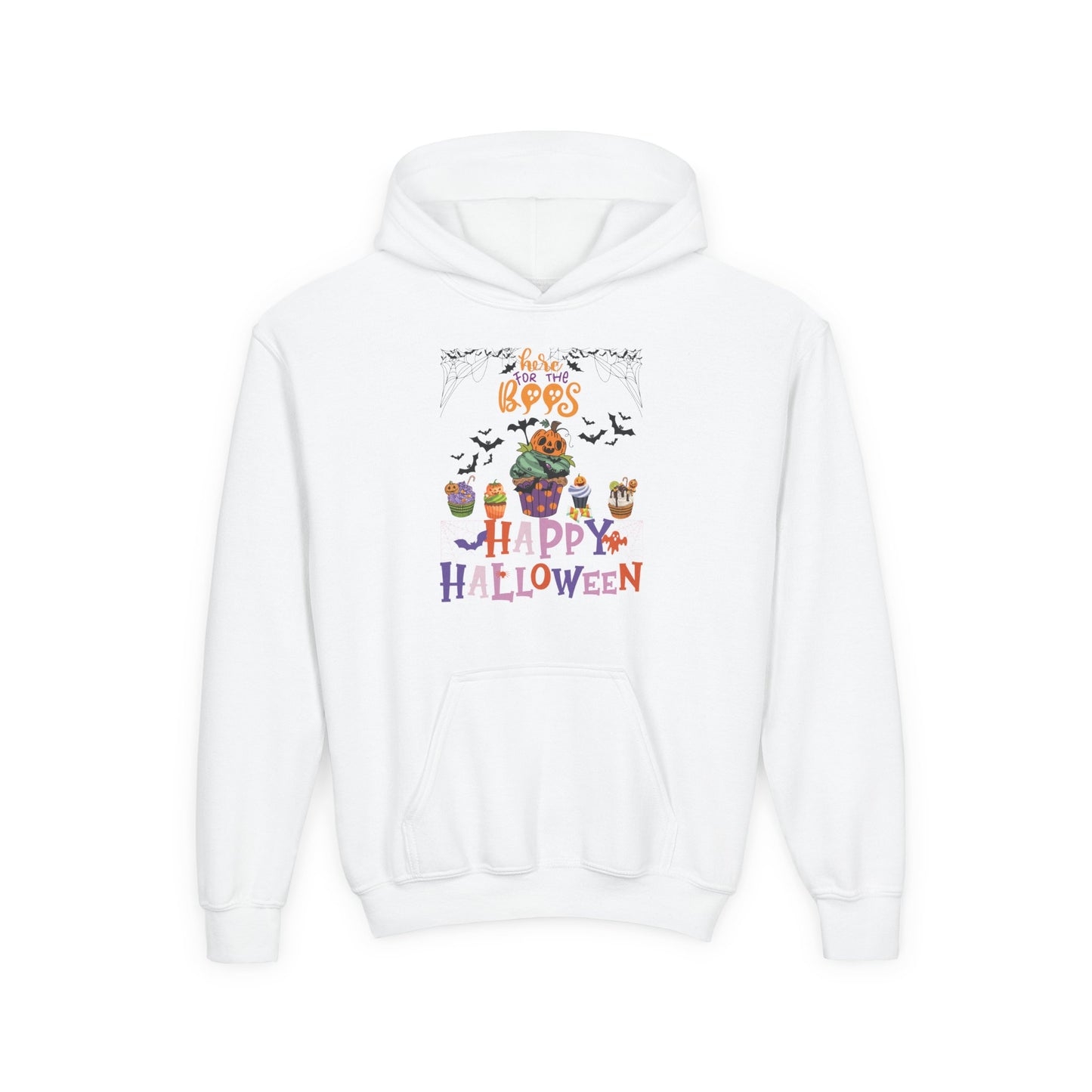 Kids Cupcake Crawler Heavy Blend Cozy Hoodie