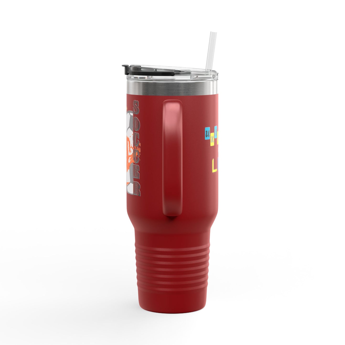 Ukrainian for Life Travel Mug, 40oz