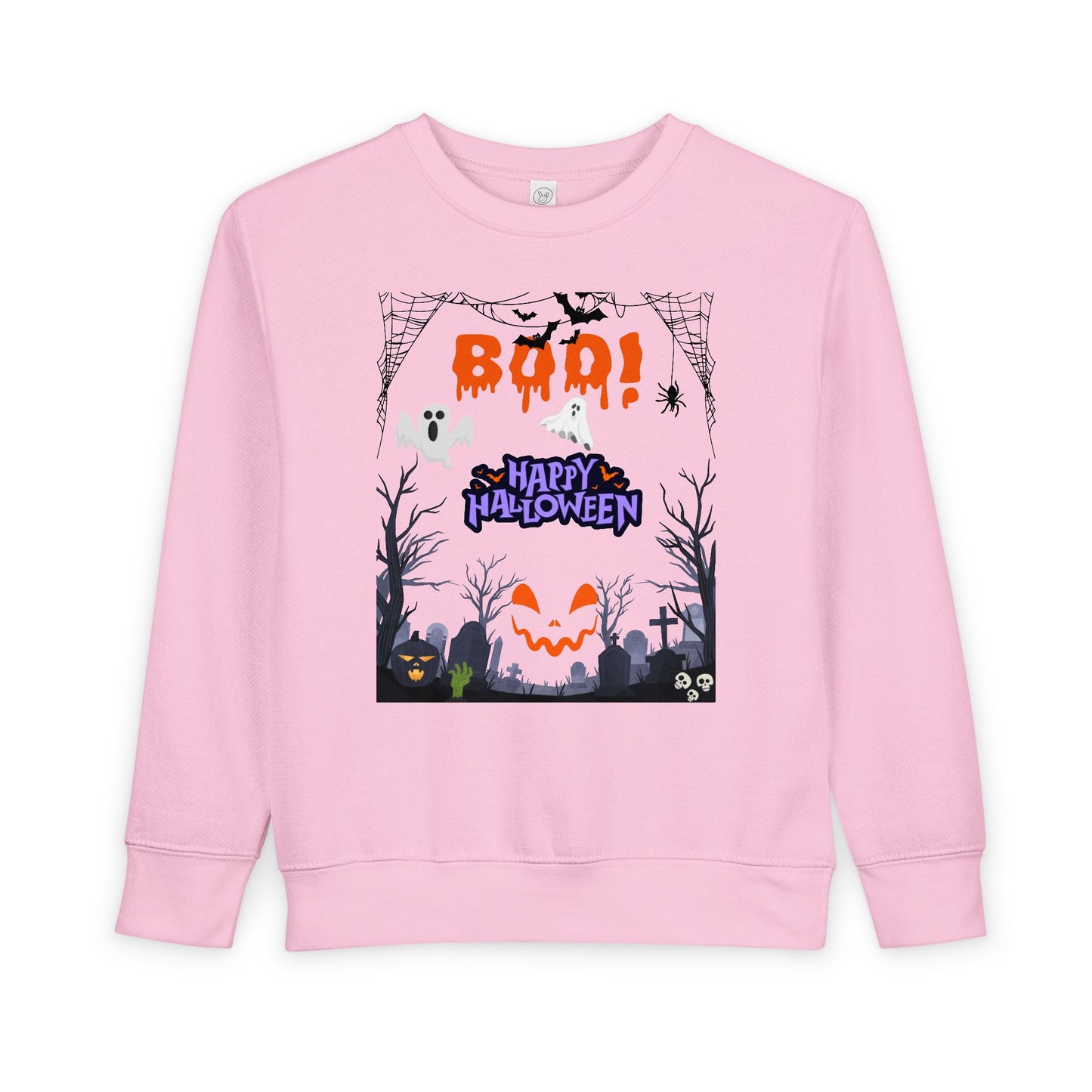 Toddler Spooky Halloween Sweatshirt