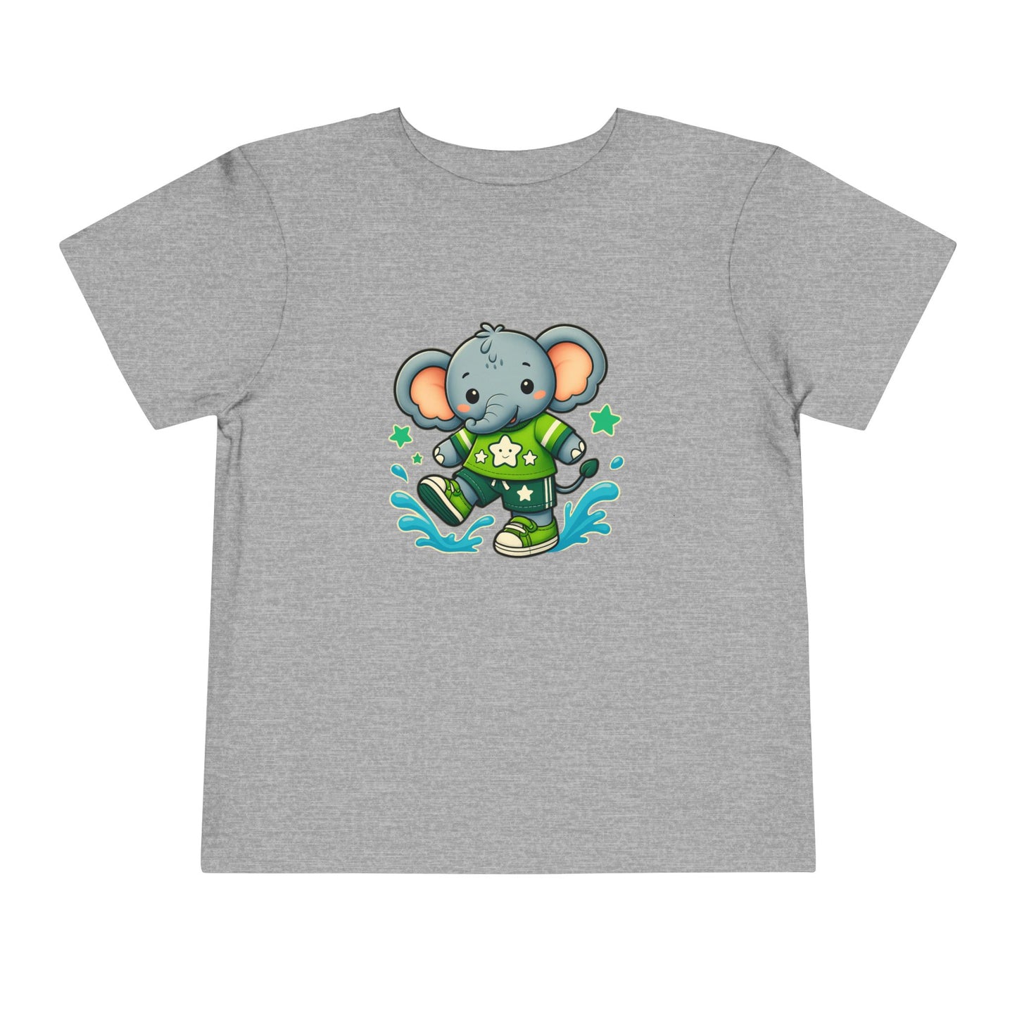 Toddler Splash & Dash Elephants Tee