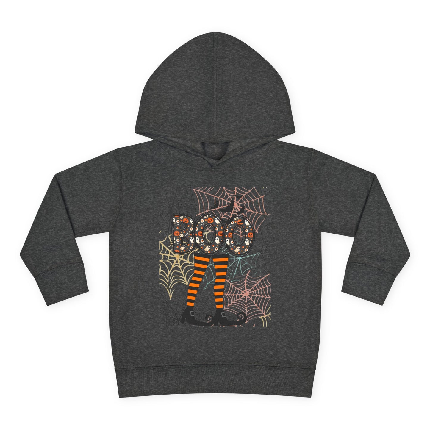 Toddler Boo Crew Witch Feet Fleece Hoodie