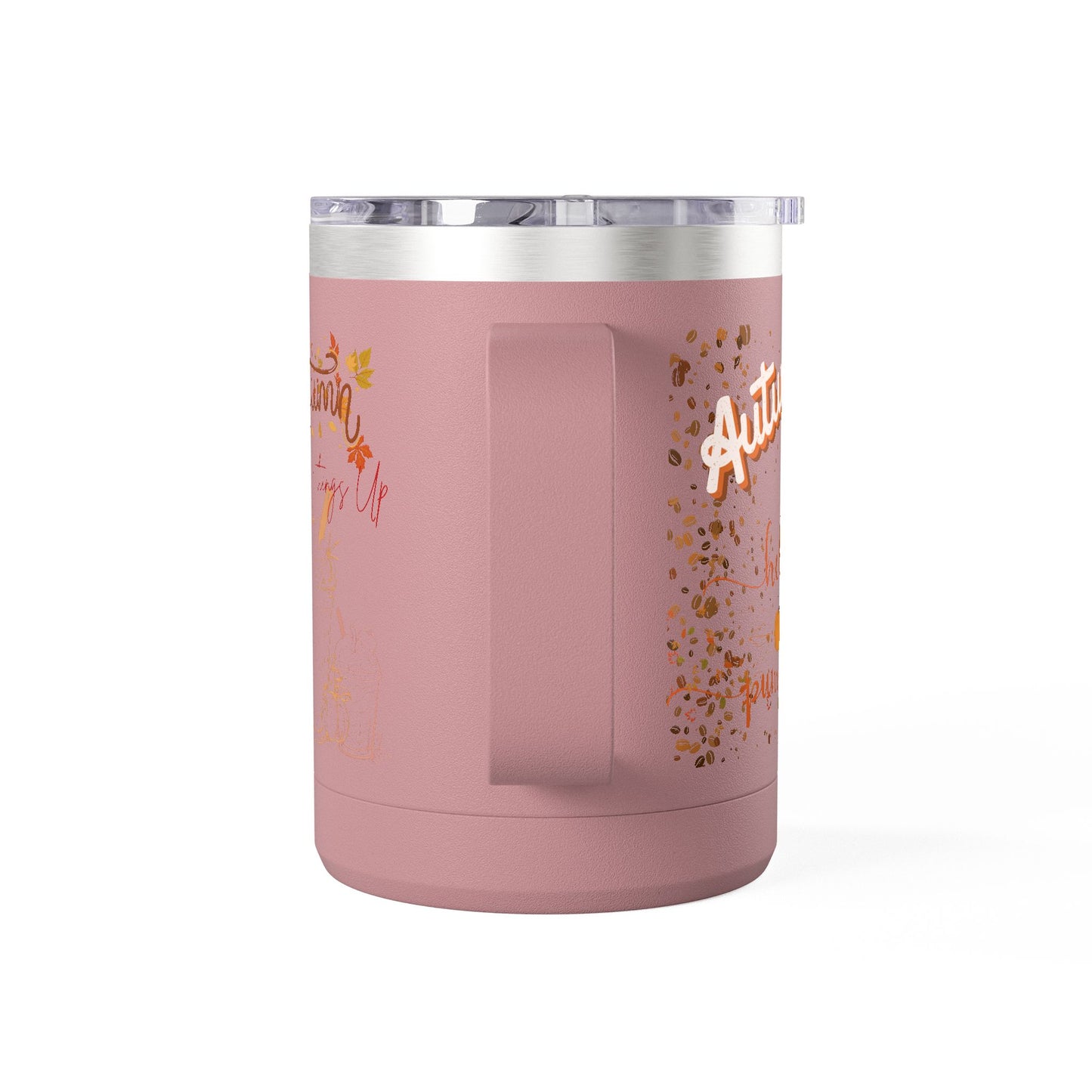 Autumn Coffee Mug Tumbler, 15oz