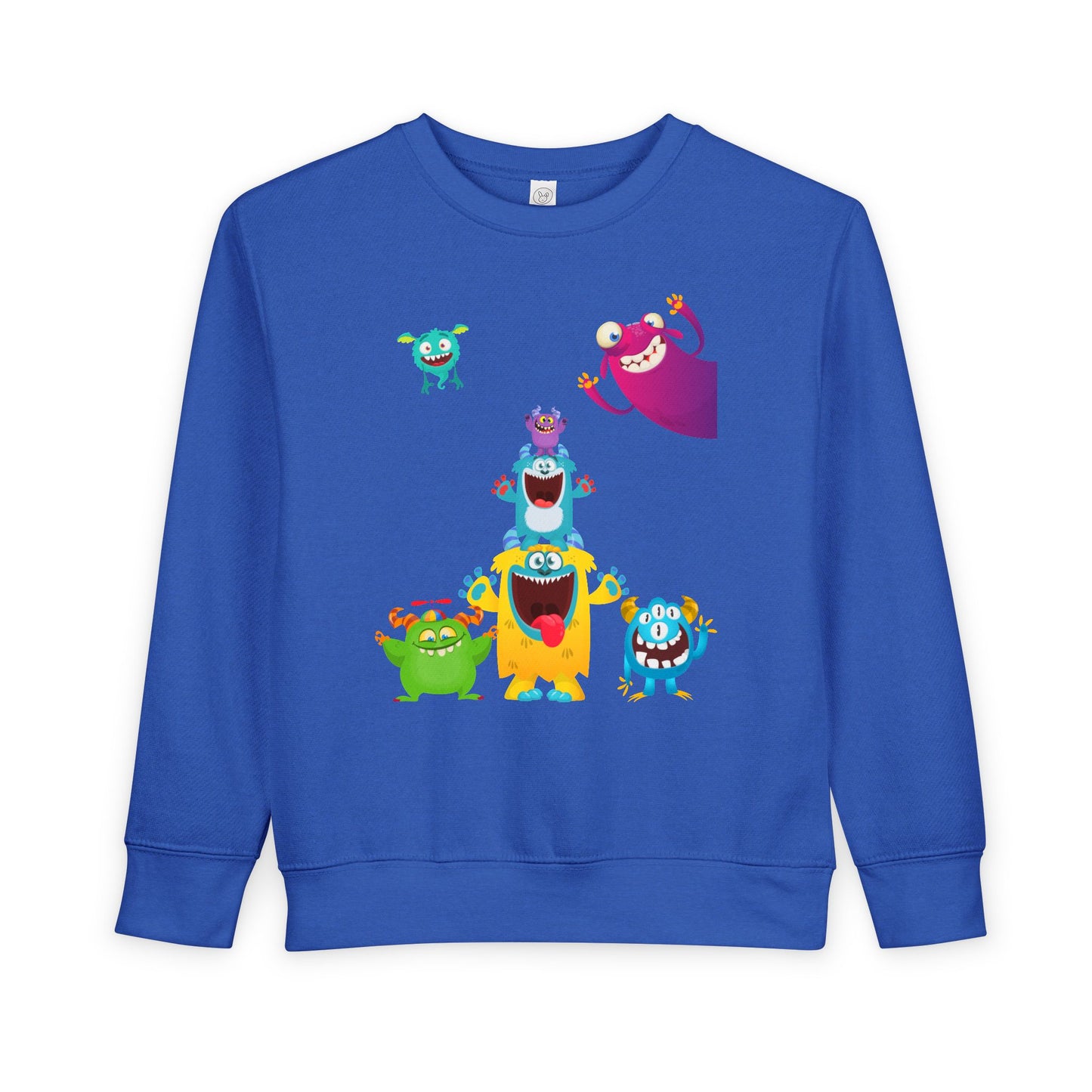 Toddler Playful Monsters Sweatshirt