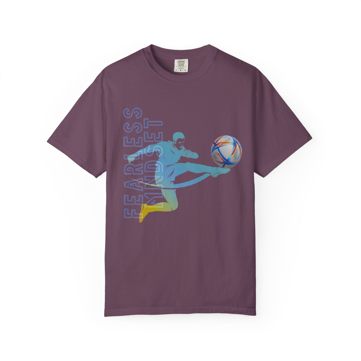 Unisex Soccer Turbo Blaze Garment-Dyed T-shirt