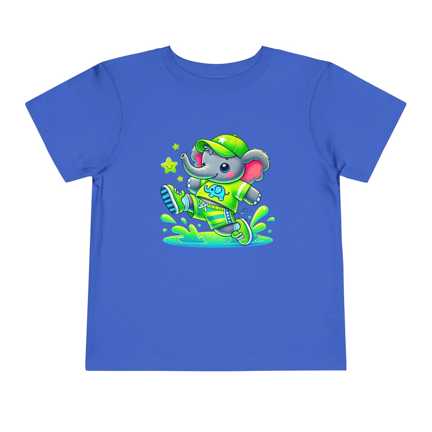 Toddler Bright Stars & Big Smiles Tee