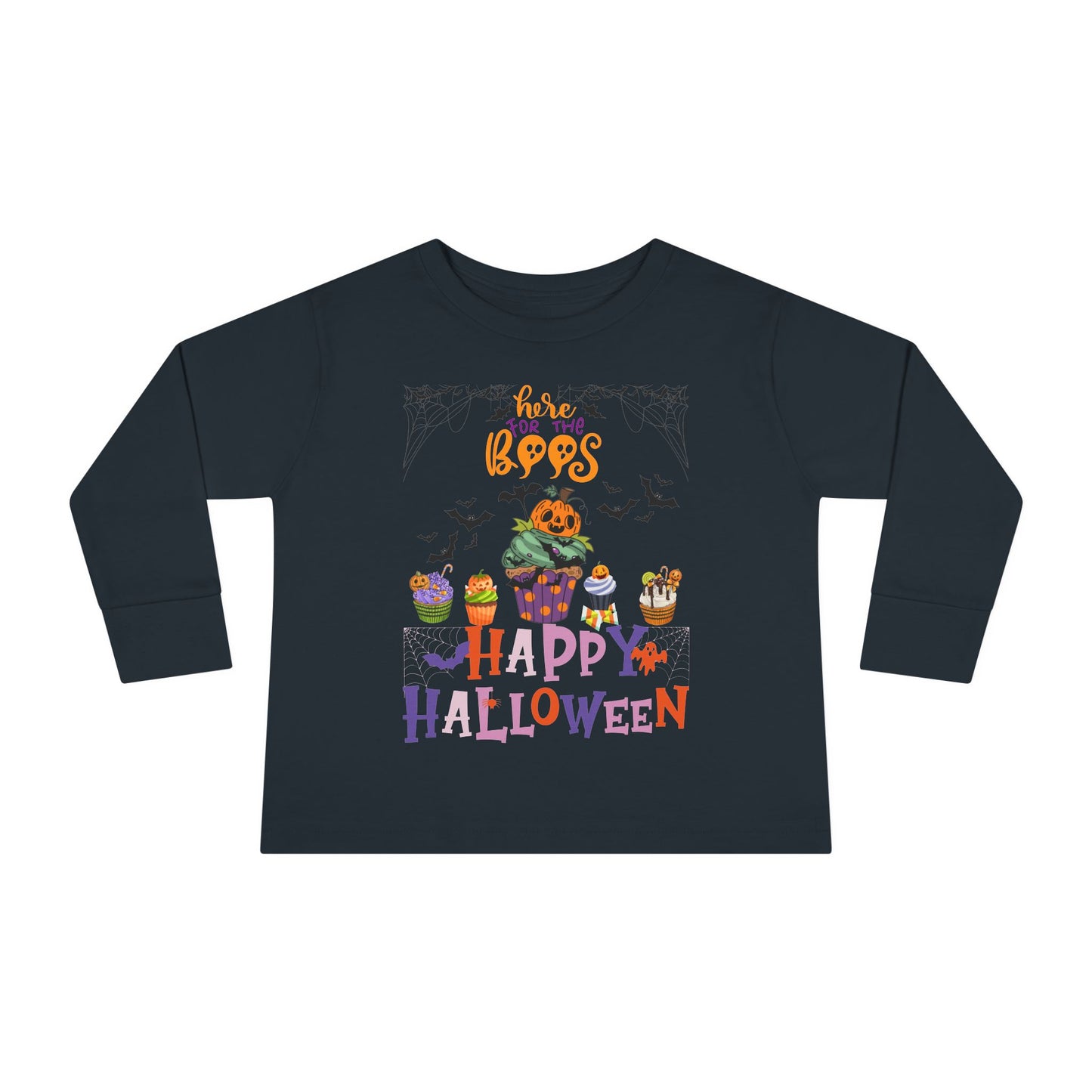 Toddler Cupcake Crawler Long Sleeve