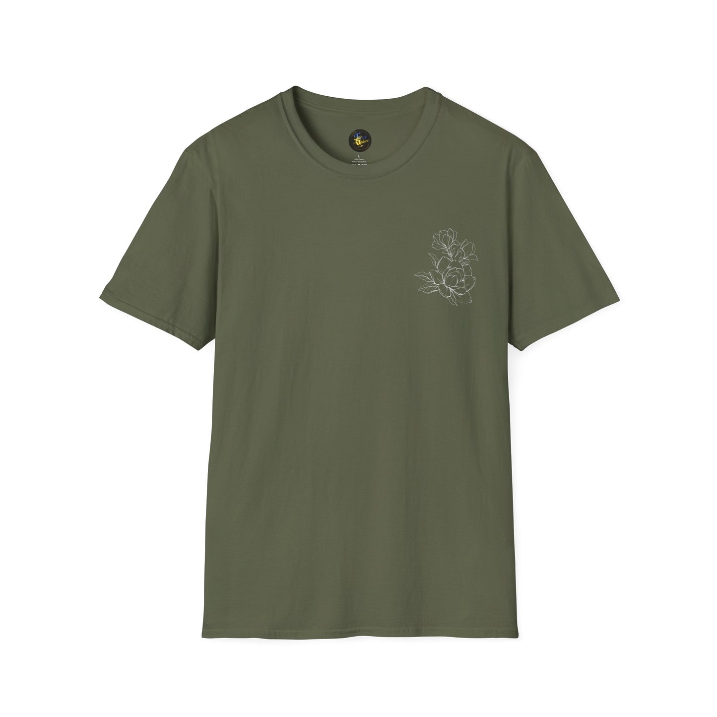 Wild Spirit Butterfly V-Neck Tee for Women