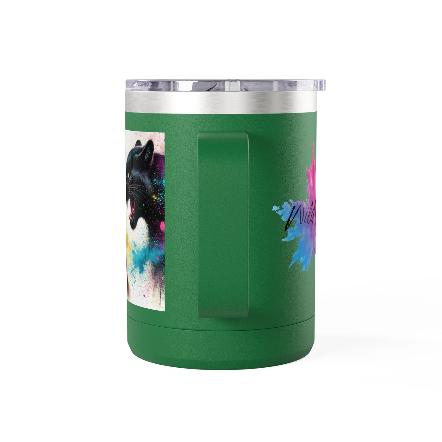 Ukrainian Wild Spirit Girl Mug Tumbler, 15oz