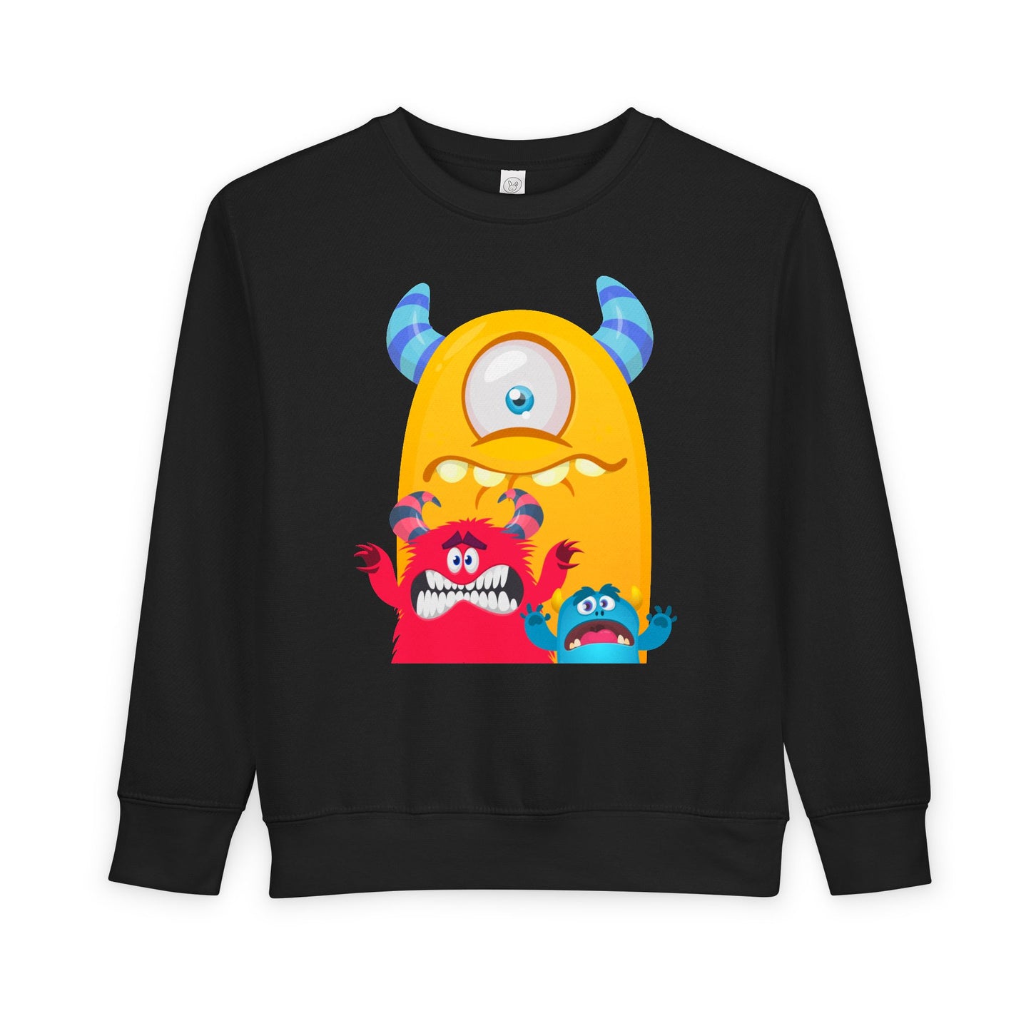 Toddler Spooky Monsters Sweatshirt