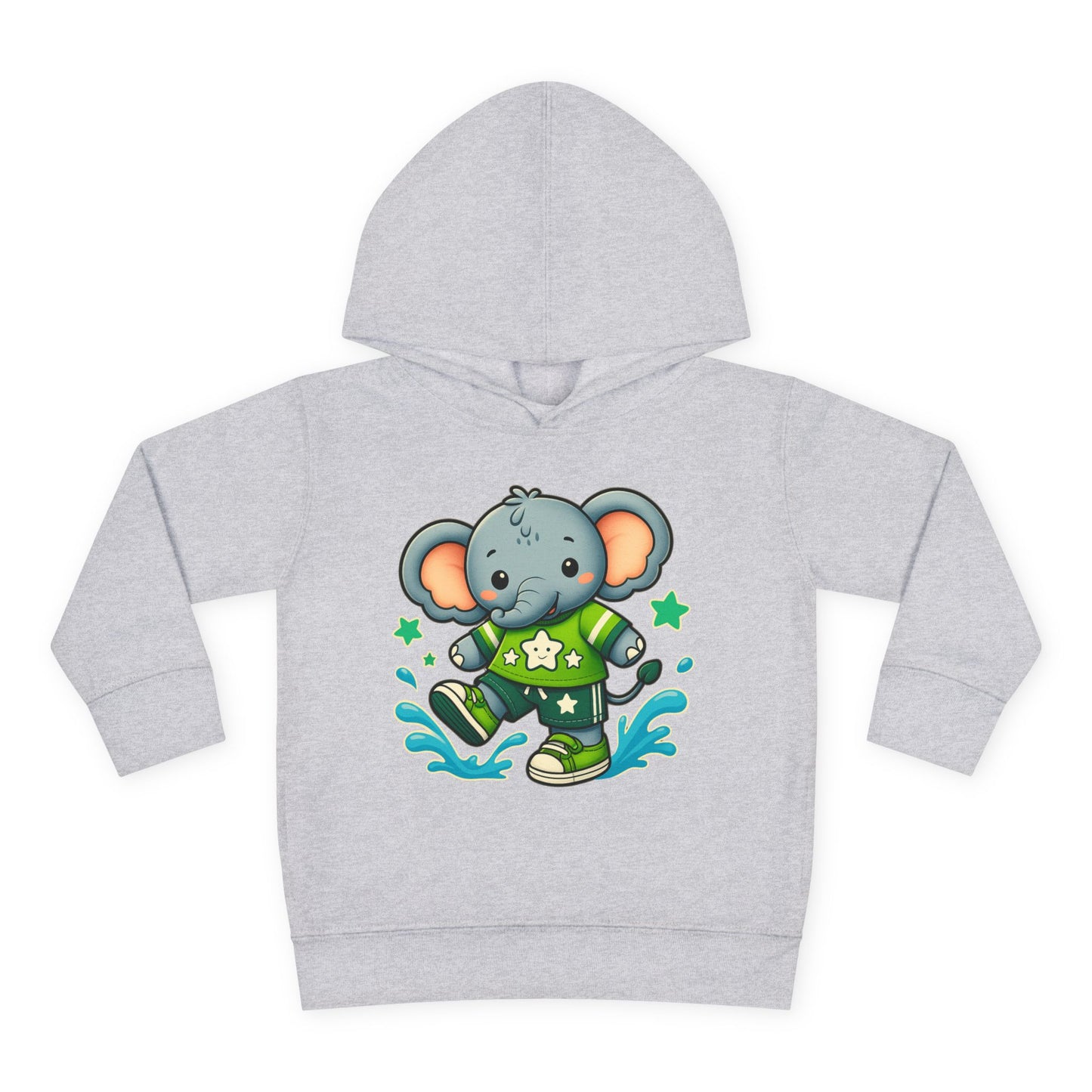 Toddler Splash & Dash Elephants Fleece Hoodie