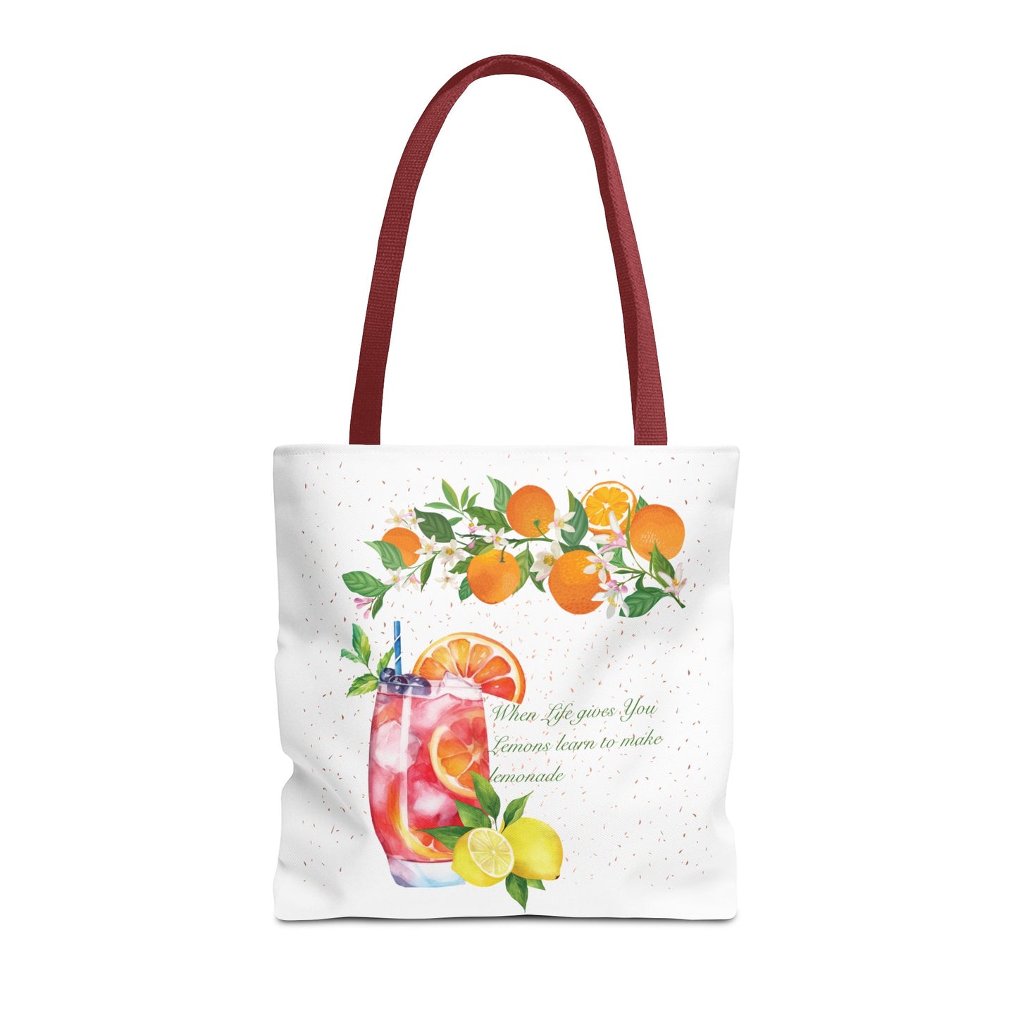 Citrus Summer Tote Bag