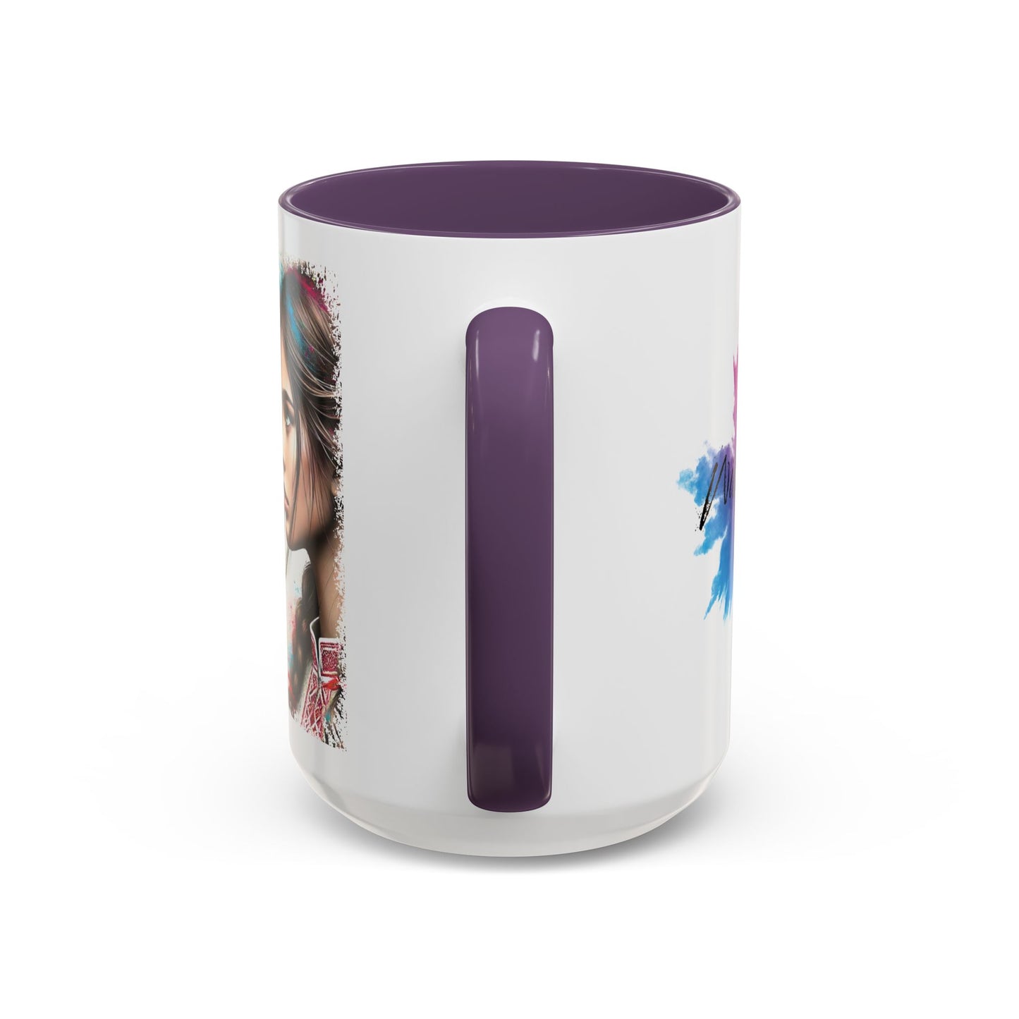 Ukrainian Wild Spirit Girl Mug Size 11oz, 15oz