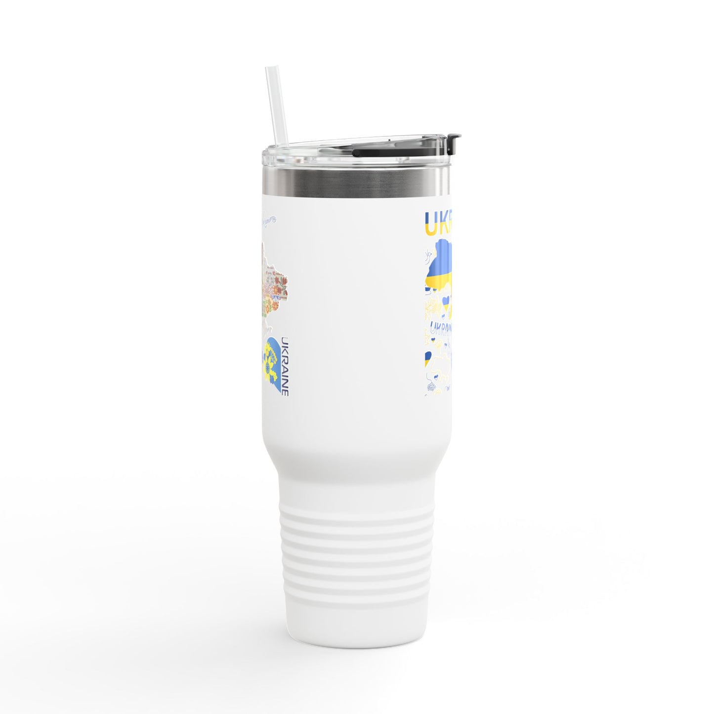 Ukrainian Free Spirit Travel Mug, 40oz