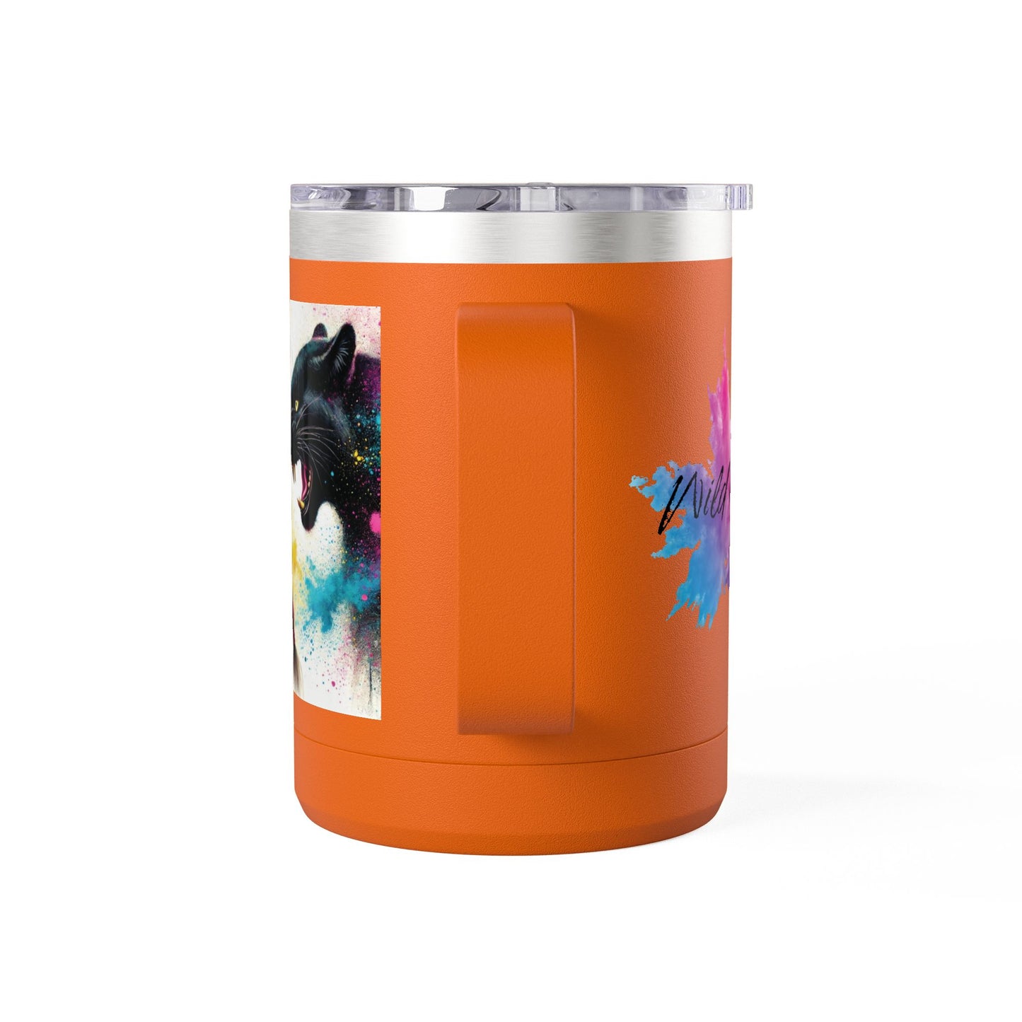 Ukrainian Wild Spirit Girl Mug Tumbler, 15oz