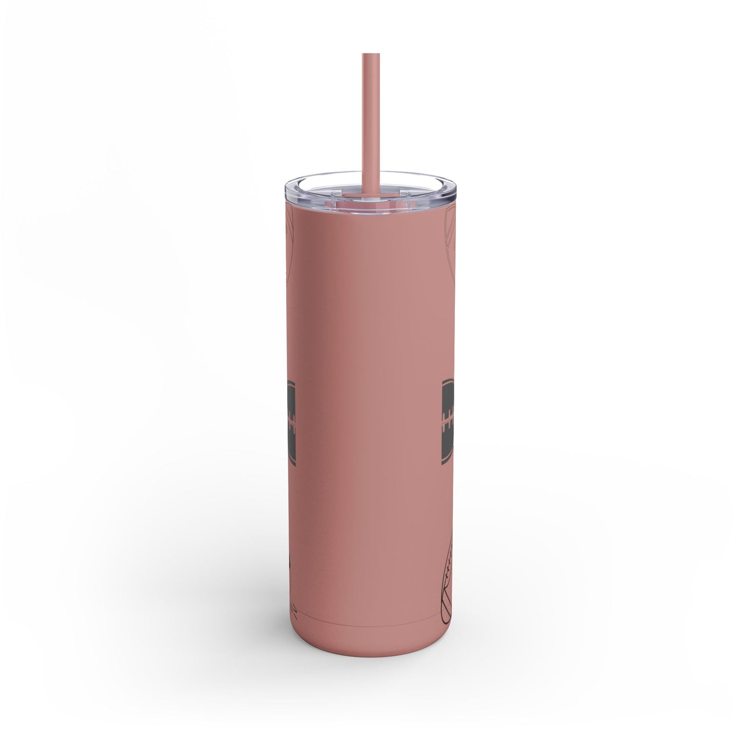 Football Season Matte Tumbler, 20oz