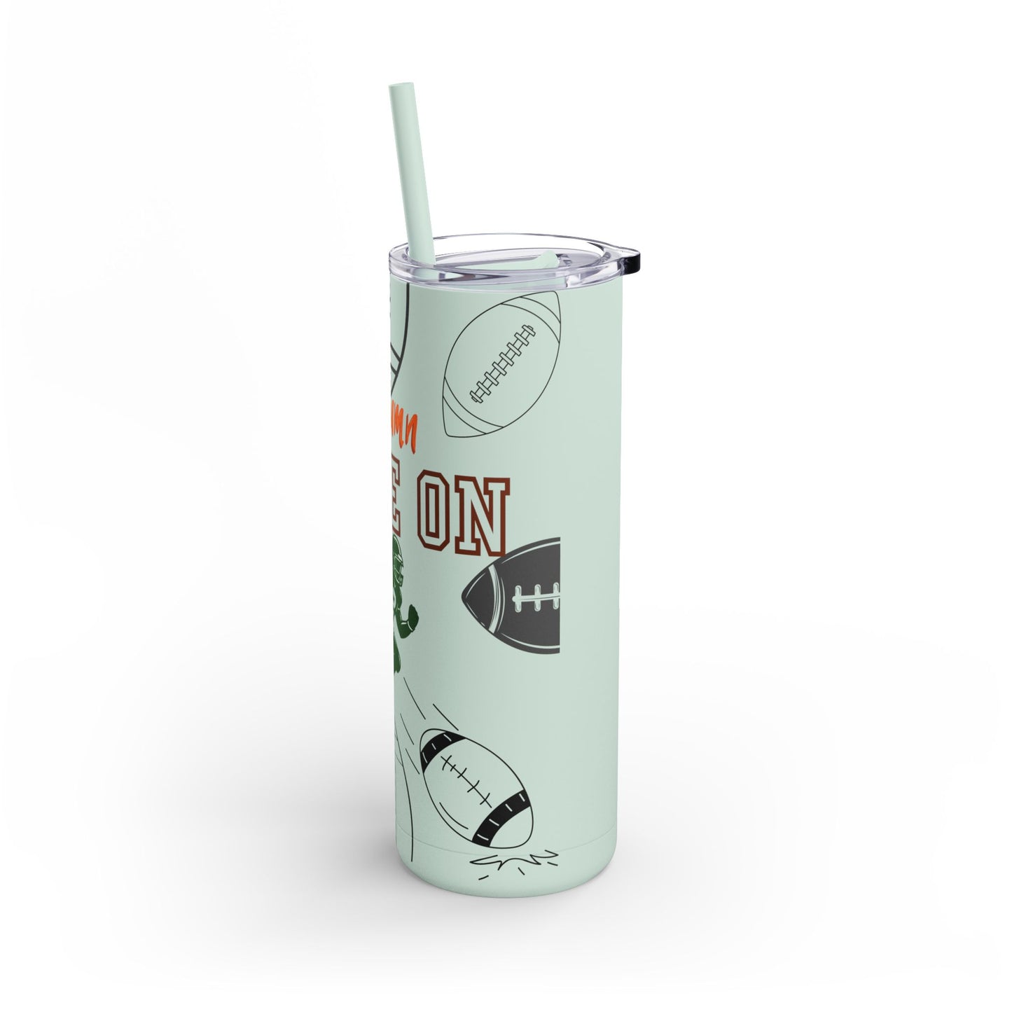 Football Season Matte Tumbler, 20oz