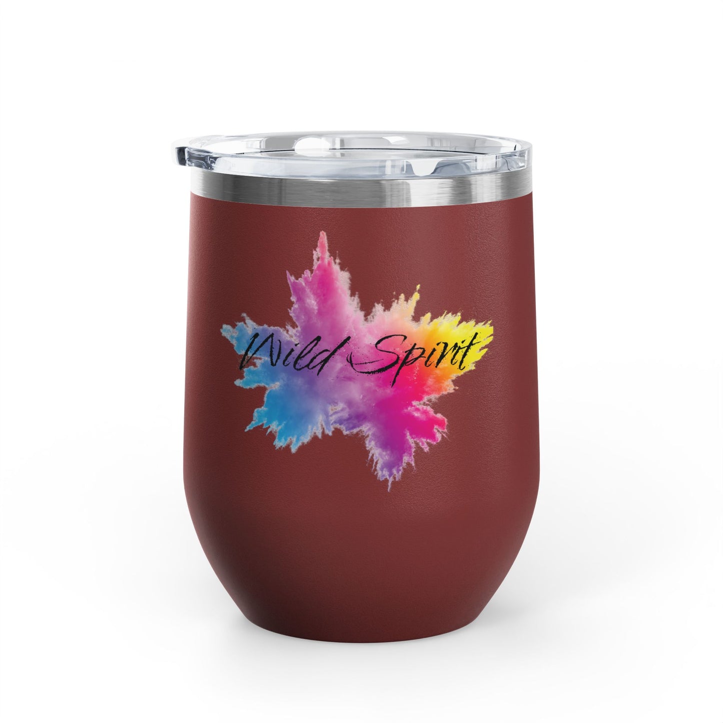 Ukrainian Wild Spirit Girl Travel Mug Size 12oz
