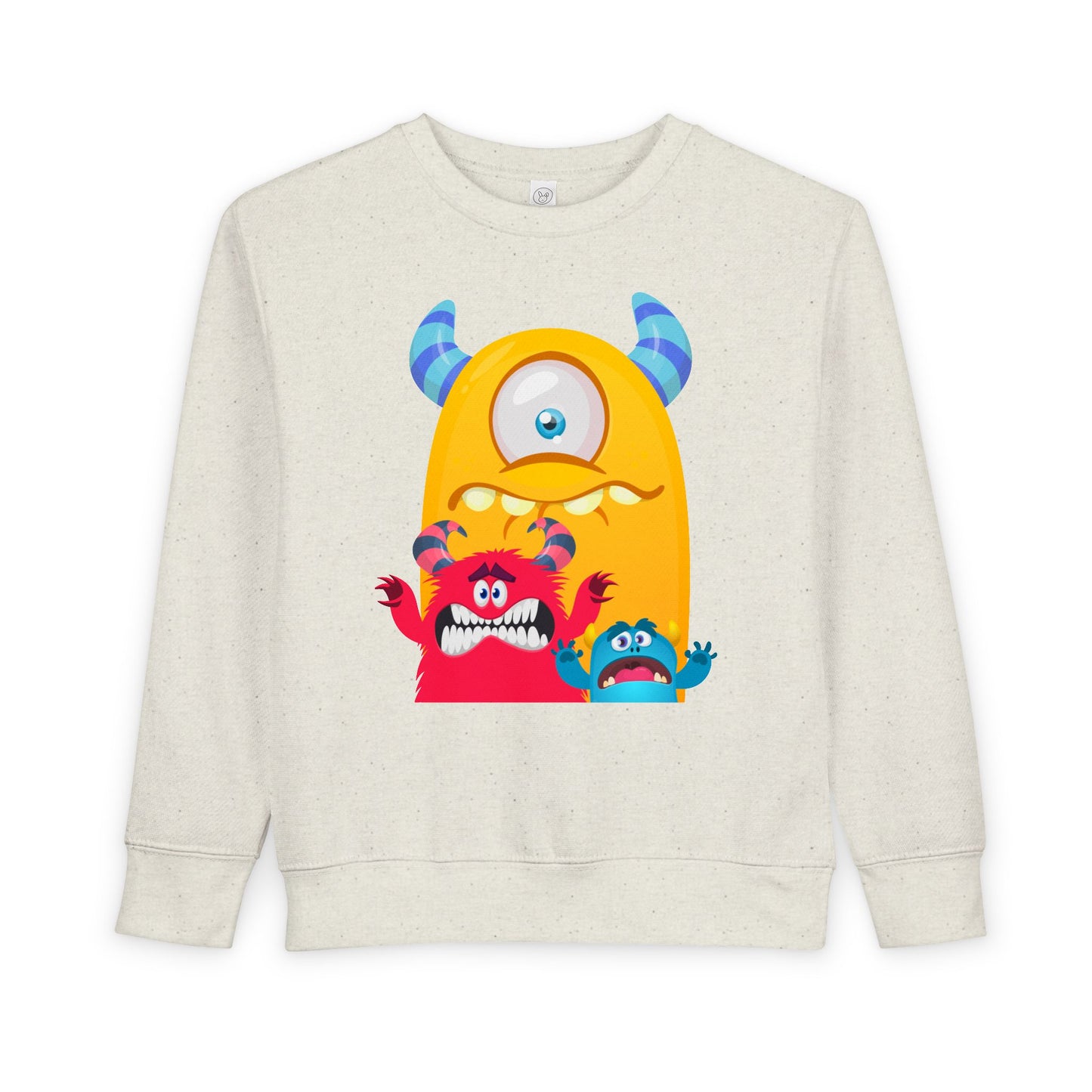 Toddler Spooky Monsters Sweatshirt
