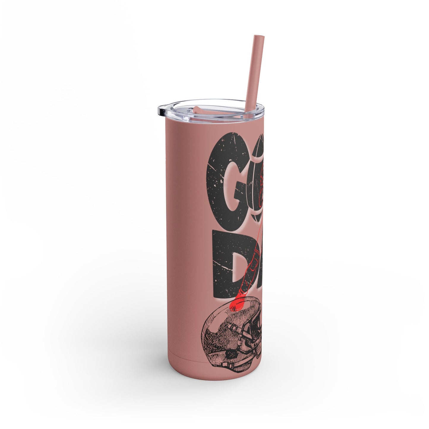 Football Season Game On Tumbler, 20oz