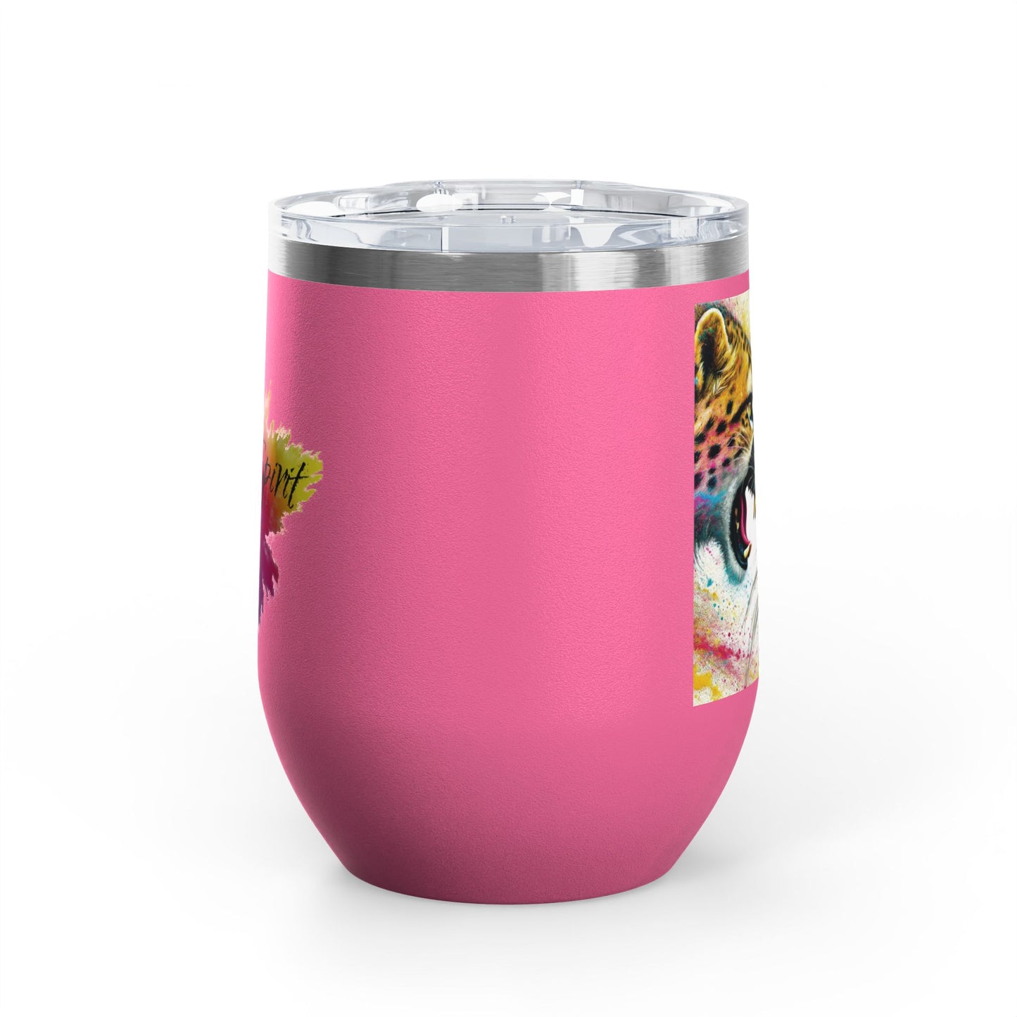 Ukrainian Wild Spirit Girl Travel Mug Size 12oz