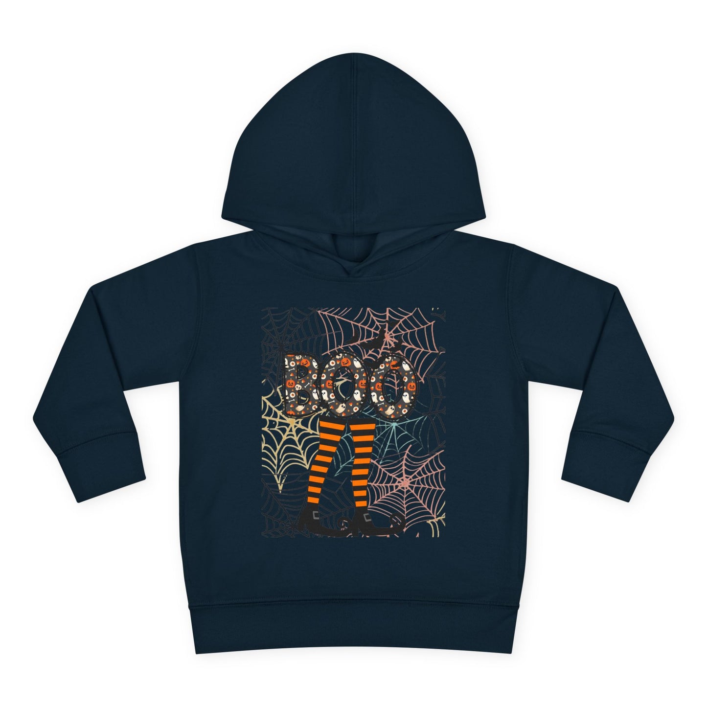 Toddler Boo Crew Witch Feet Fleece Hoodie