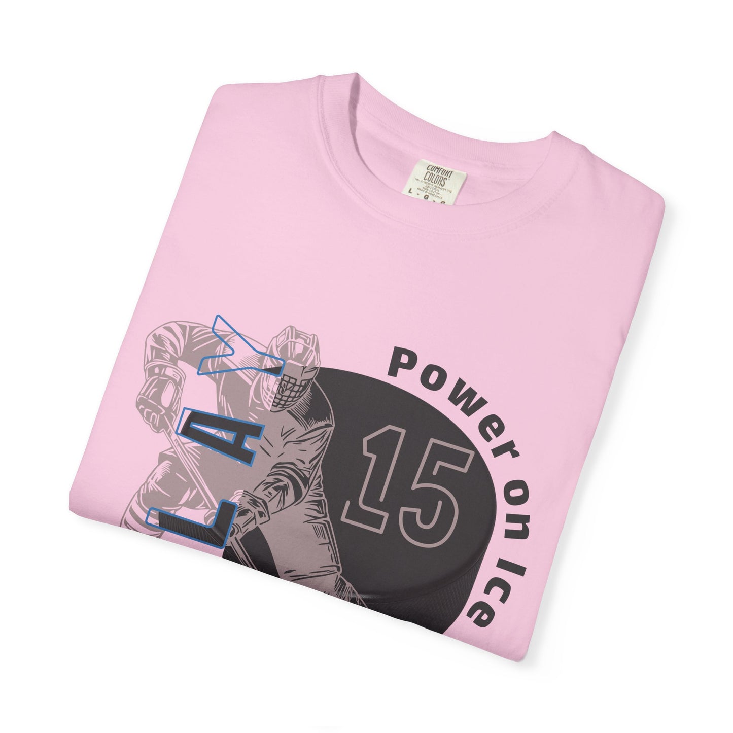 PERSONALIZE Women's Hockey Goalkeeper Garment-Dyed T-shirt