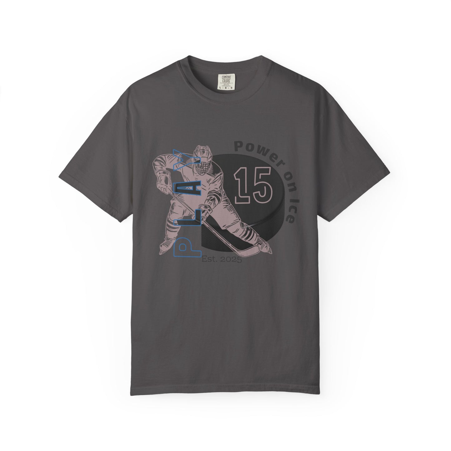PERSONALIZE Women's Hockey Goalkeeper Garment-Dyed T-shirt