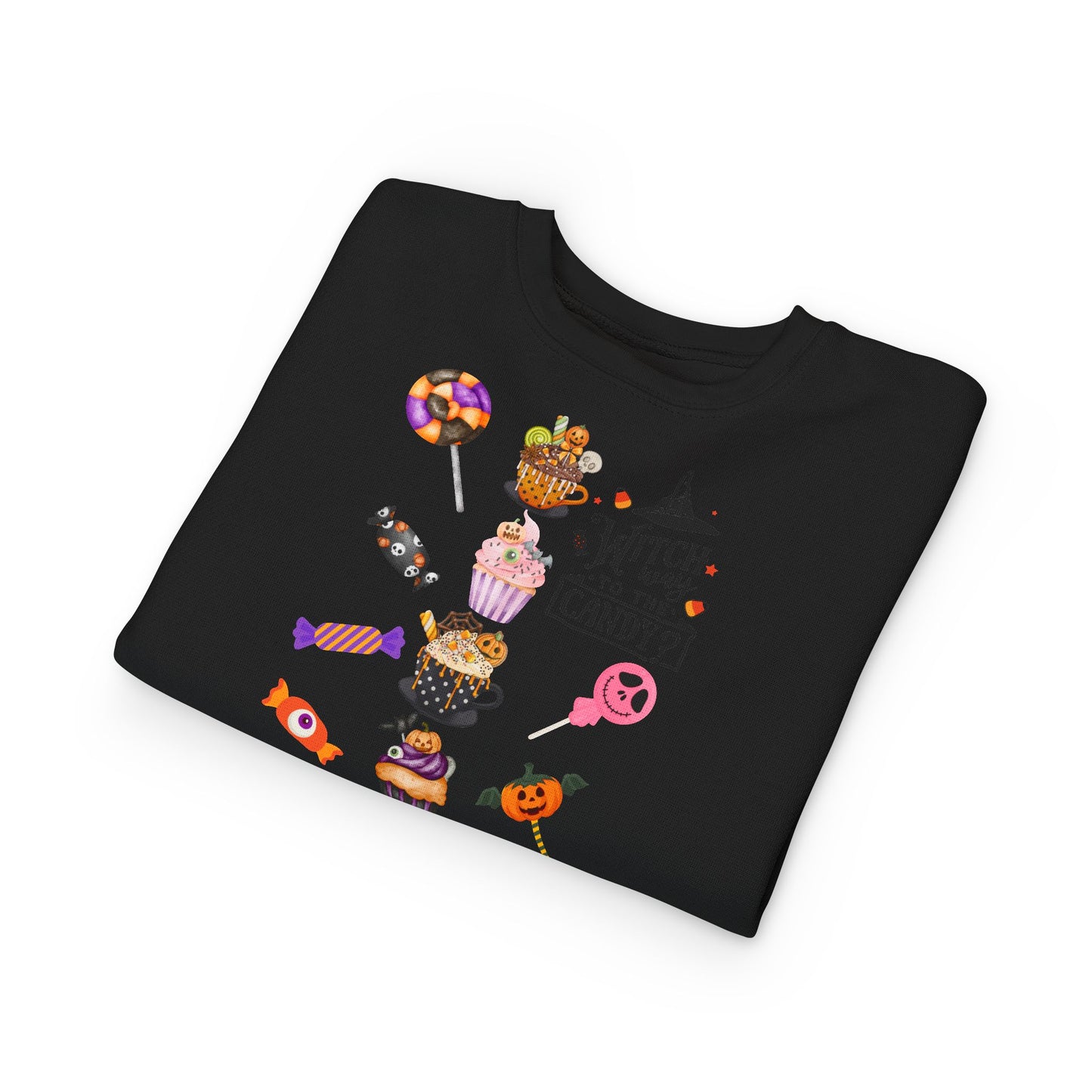 Toddler Sweet Halloween Sweatshirt